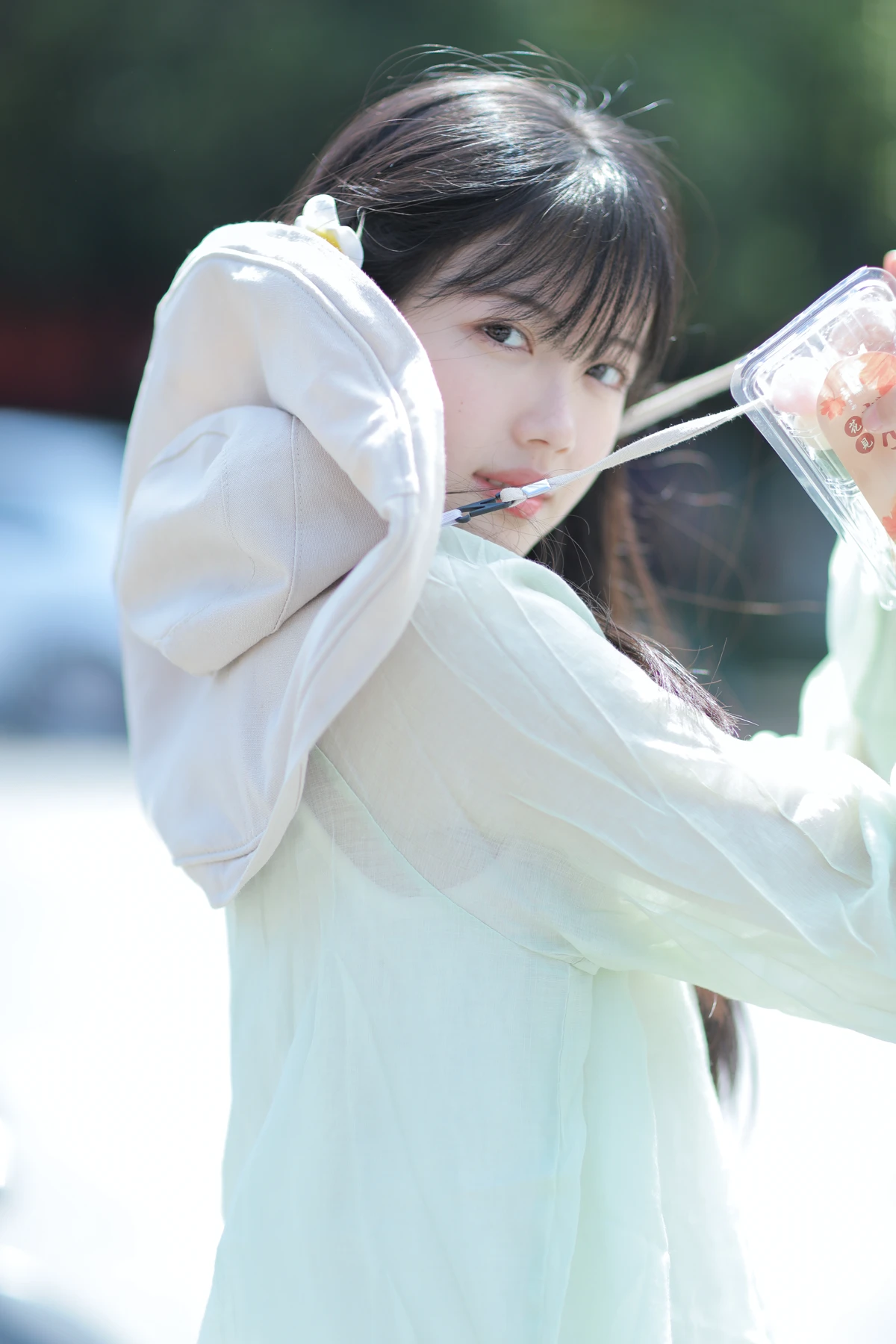 [艺图语] 2023.01.08 Vol.2869 – 永远喜欢清透氧气的夏天 秋阳邑禾#[22P]-8