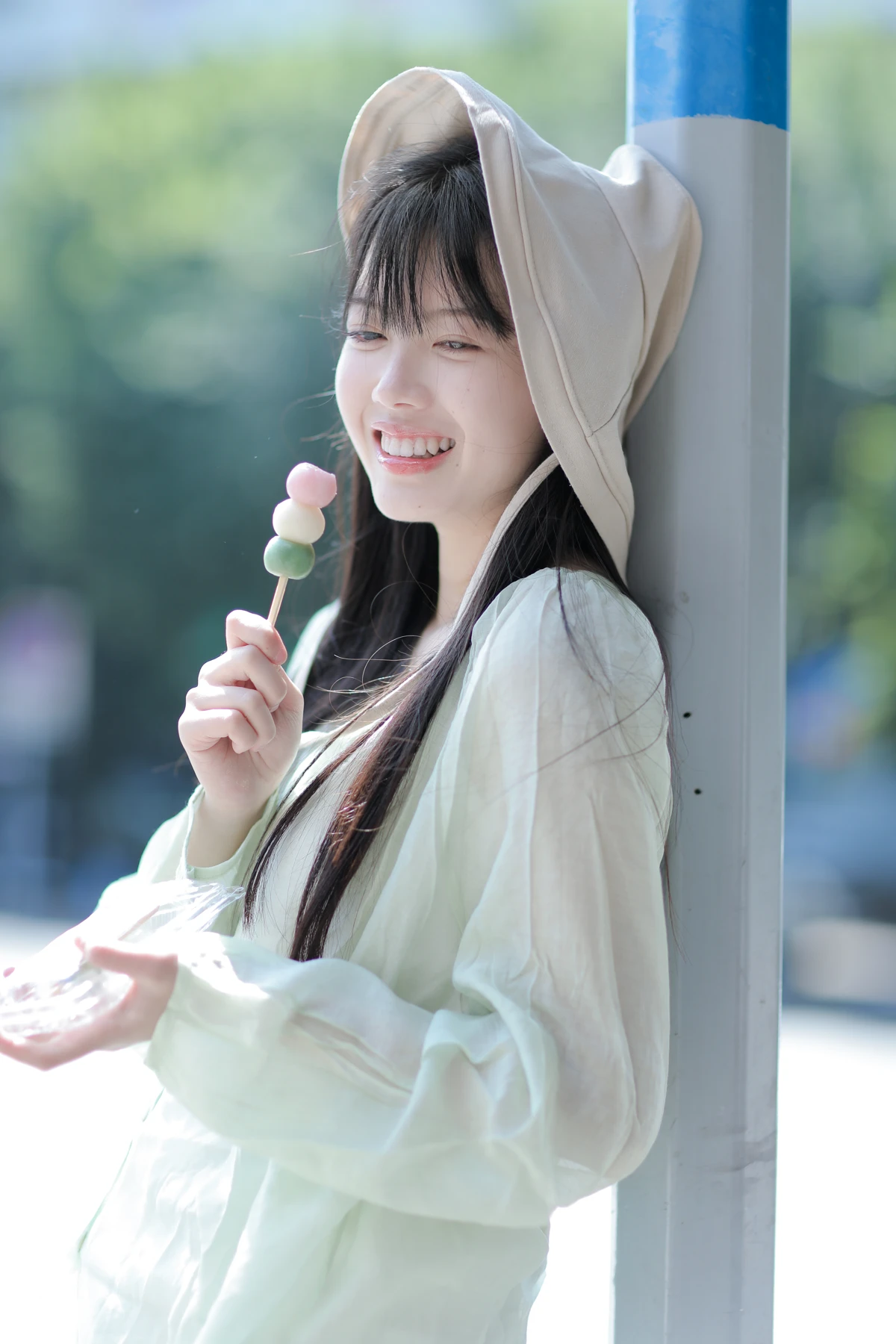 [艺图语] 2023.01.08 Vol.2869 – 永远喜欢清透氧气的夏天 秋阳邑禾#[22P]-8