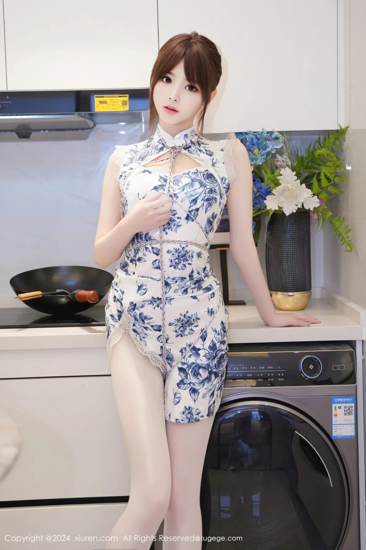 [秀人网] 2024.03.19 No.8255 梦灵儿Mini#[78P]-2