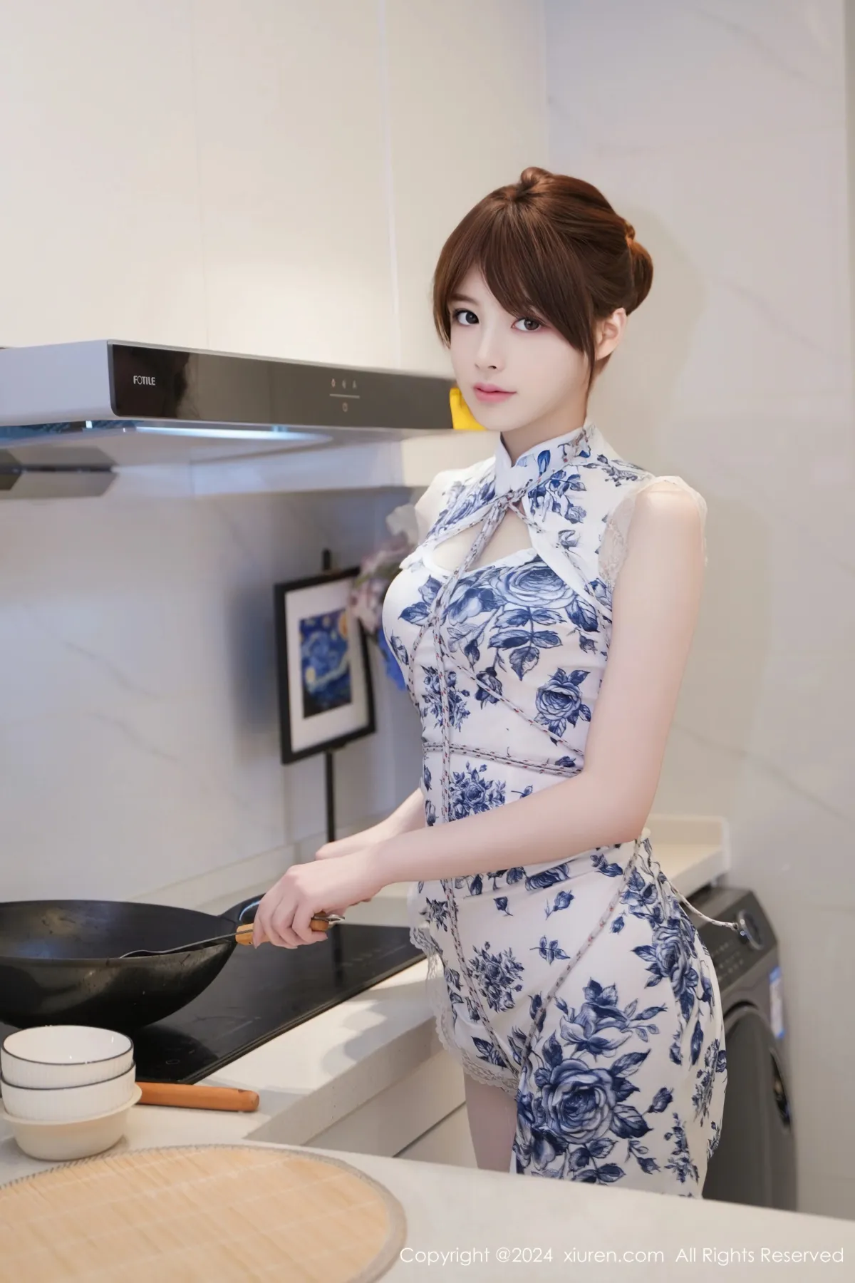 [秀人网] 2024.03.19 No.8255 梦灵儿Mini#[78P]-1
