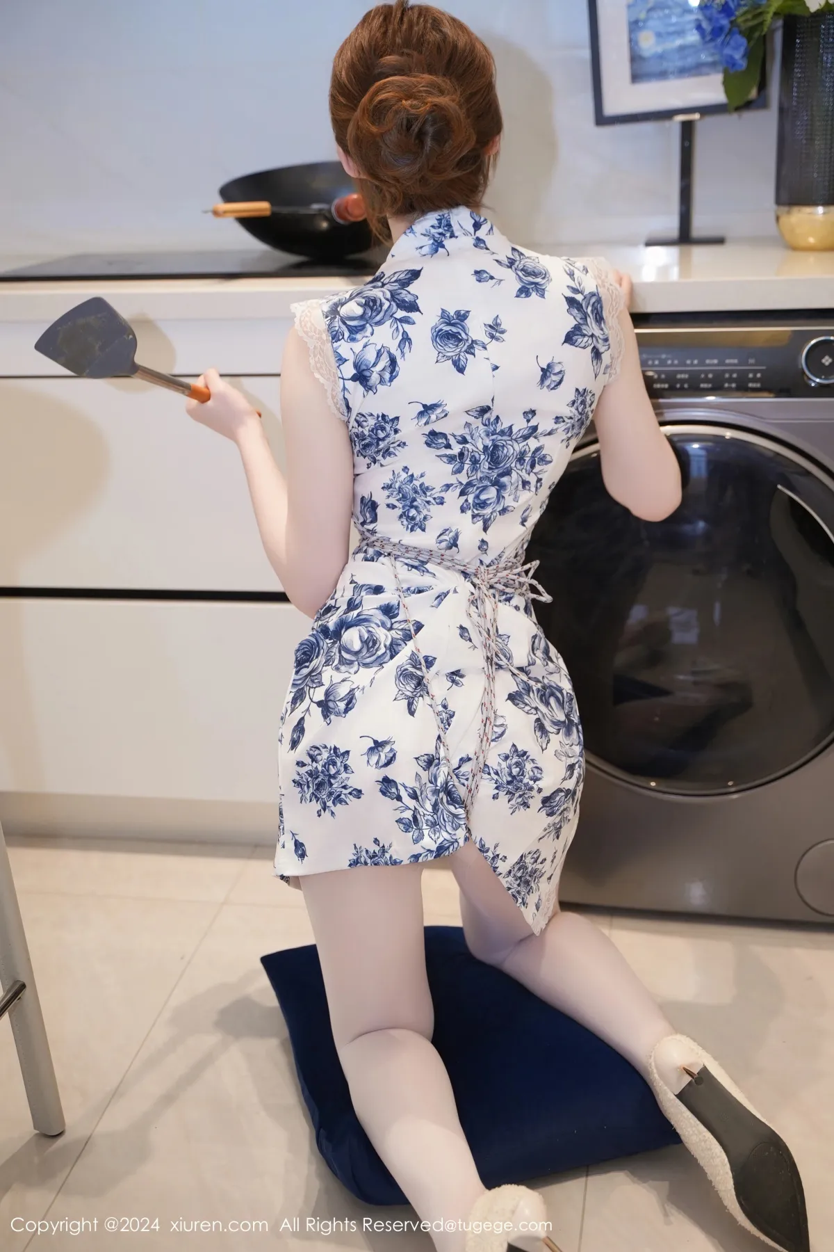 [秀人网] 2024.03.19 No.8255 梦灵儿Mini#[78P]-2