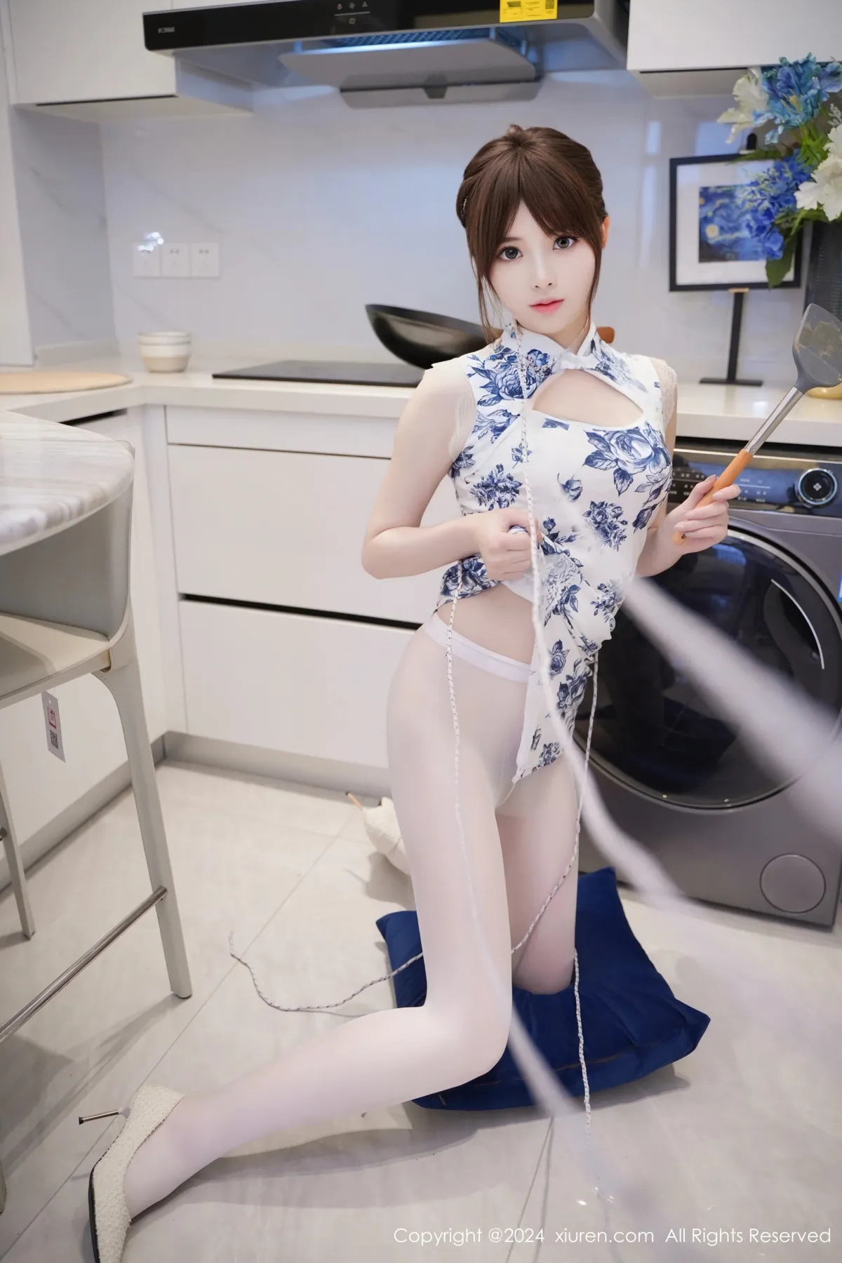 [秀人网] 2024.03.19 No.8255 梦灵儿Mini#[78P]-2