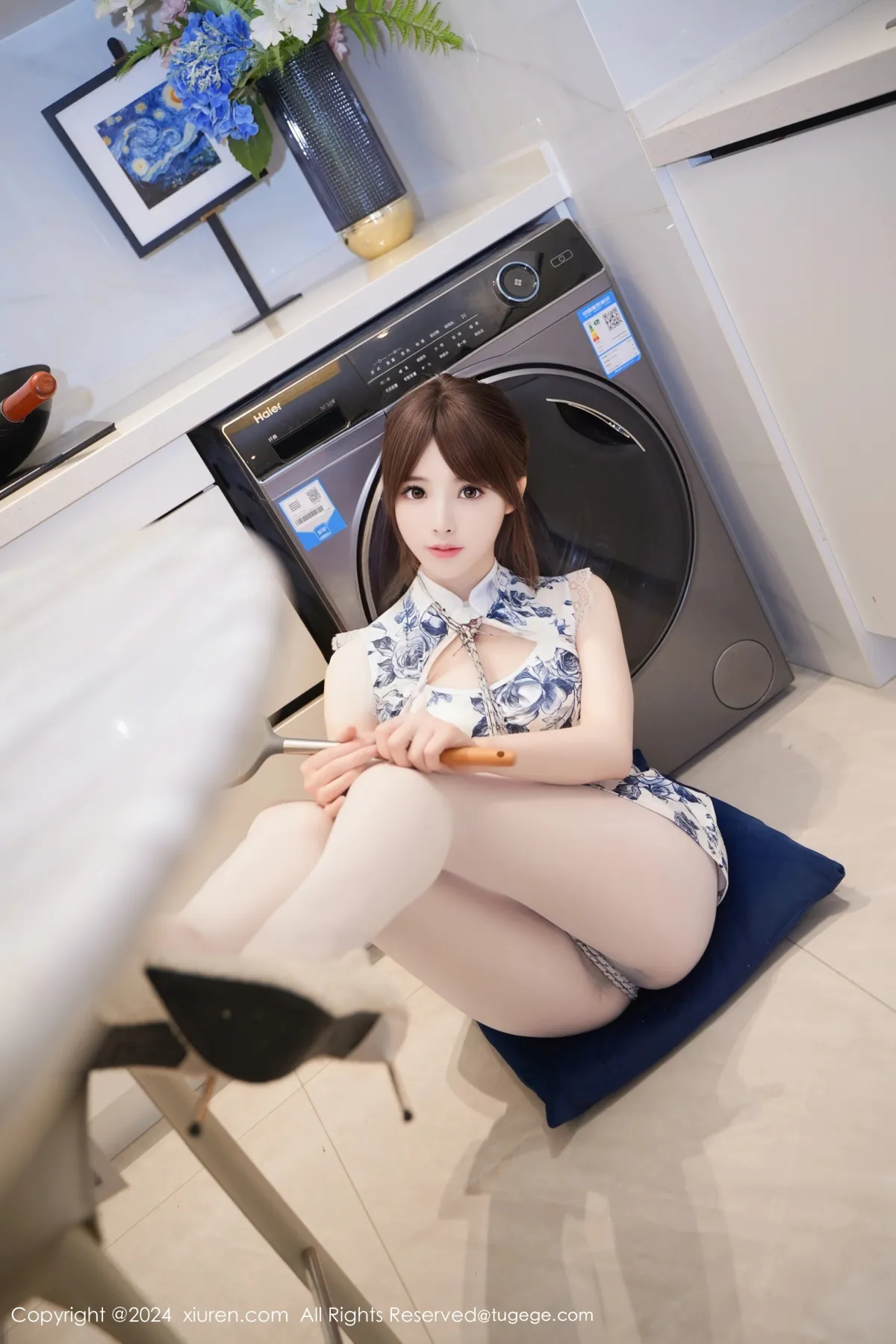[秀人网] 2024.03.19 No.8255 梦灵儿Mini#[78P]-4
