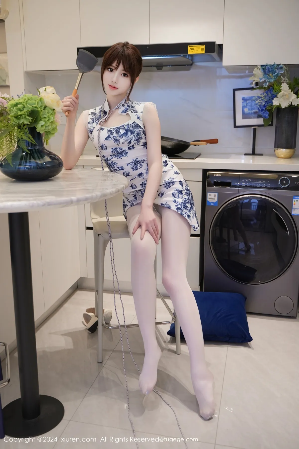 [秀人网] 2024.03.19 No.8255 梦灵儿Mini#[78P]-7
