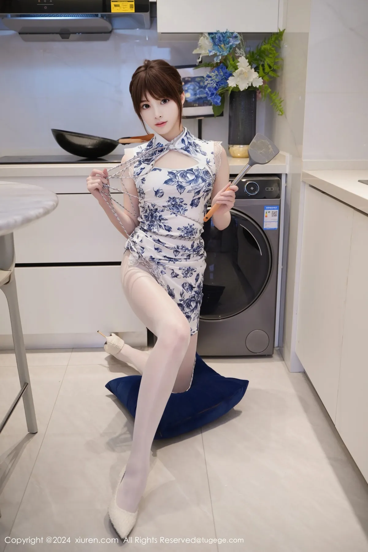 [秀人网] 2024.03.19 No.8255 梦灵儿Mini#[78P]-9