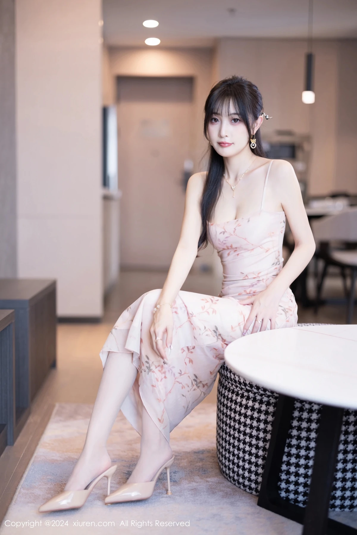 [秀人网] 2024.06.11 No.8682 林星阑#[83P]-8