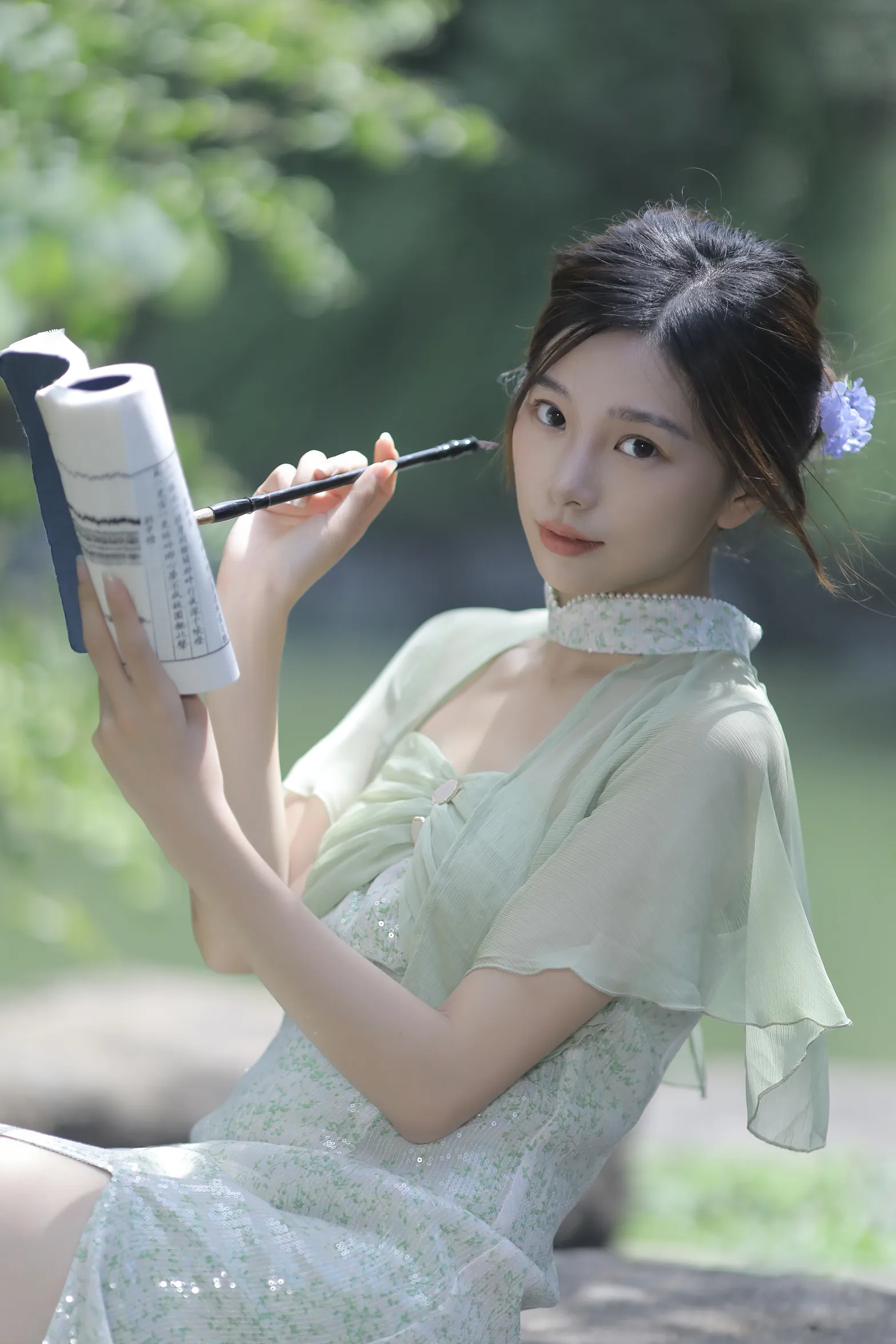 [艺图语] 2022.11.29 Vol.2560 – 真江南 桃芊鱼#[30P]-10