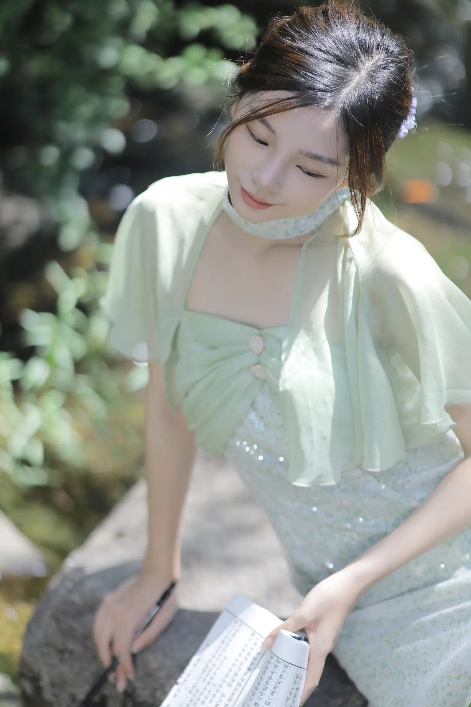 [艺图语] 2022.11.29 Vol.2560 – 真江南 桃芊鱼#[30P]-1