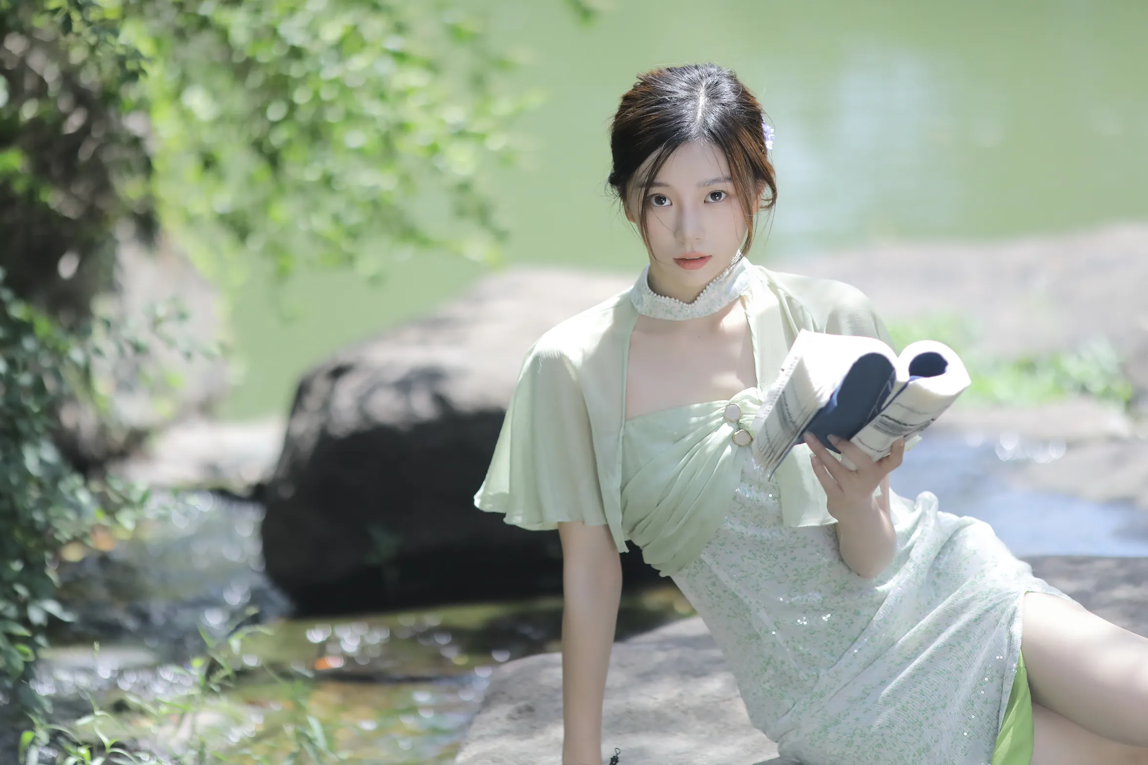 [艺图语] 2022.11.29 Vol.2560 – 真江南 桃芊鱼#[30P]-2