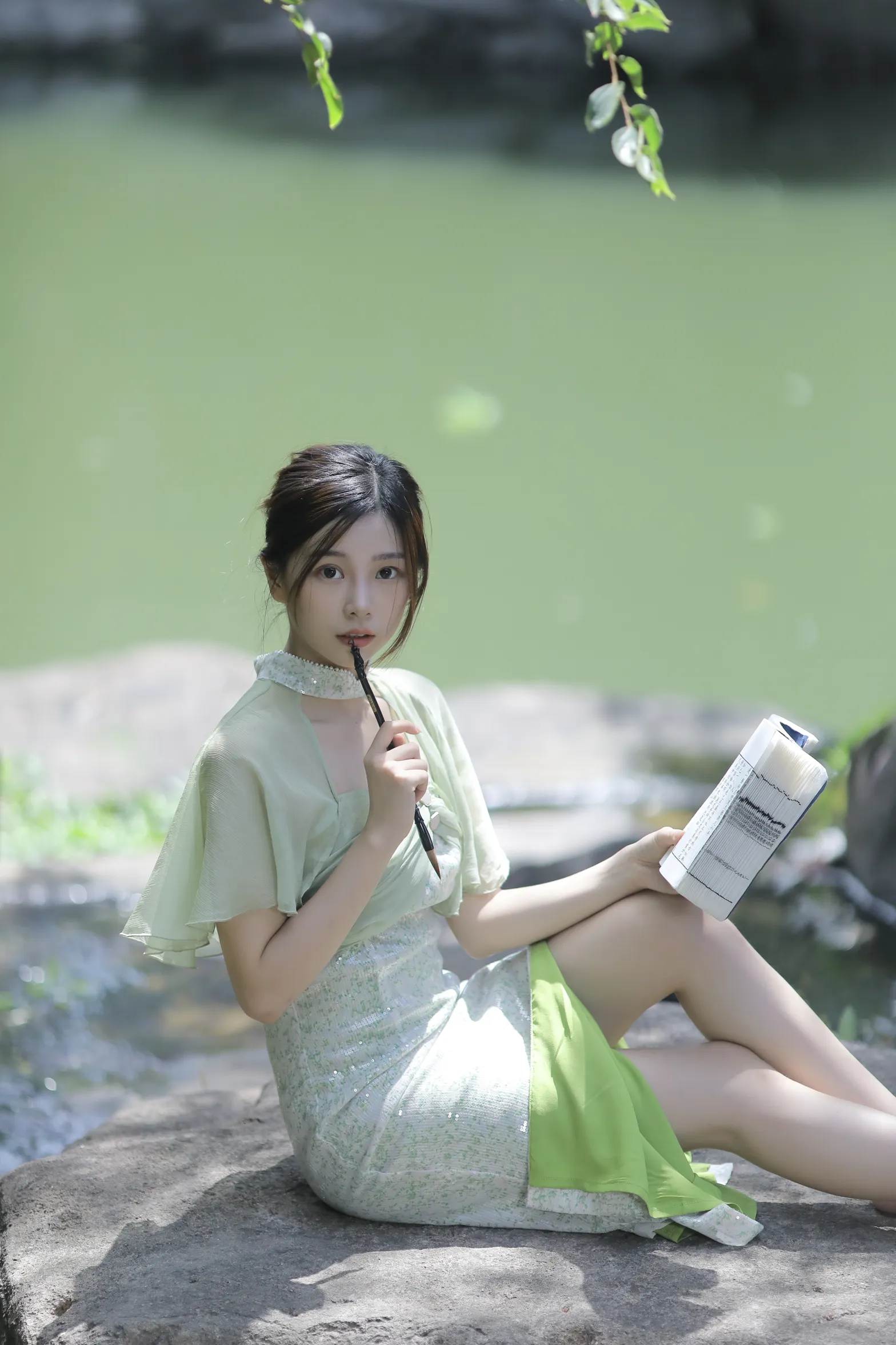 [艺图语] 2022.11.29 Vol.2560 – 真江南 桃芊鱼#[30P]-4