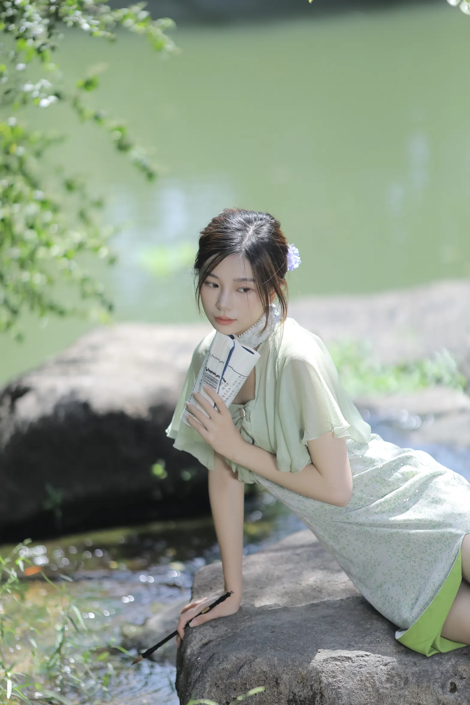 [艺图语] 2022.11.29 Vol.2560 – 真江南 桃芊鱼#[30P]-5