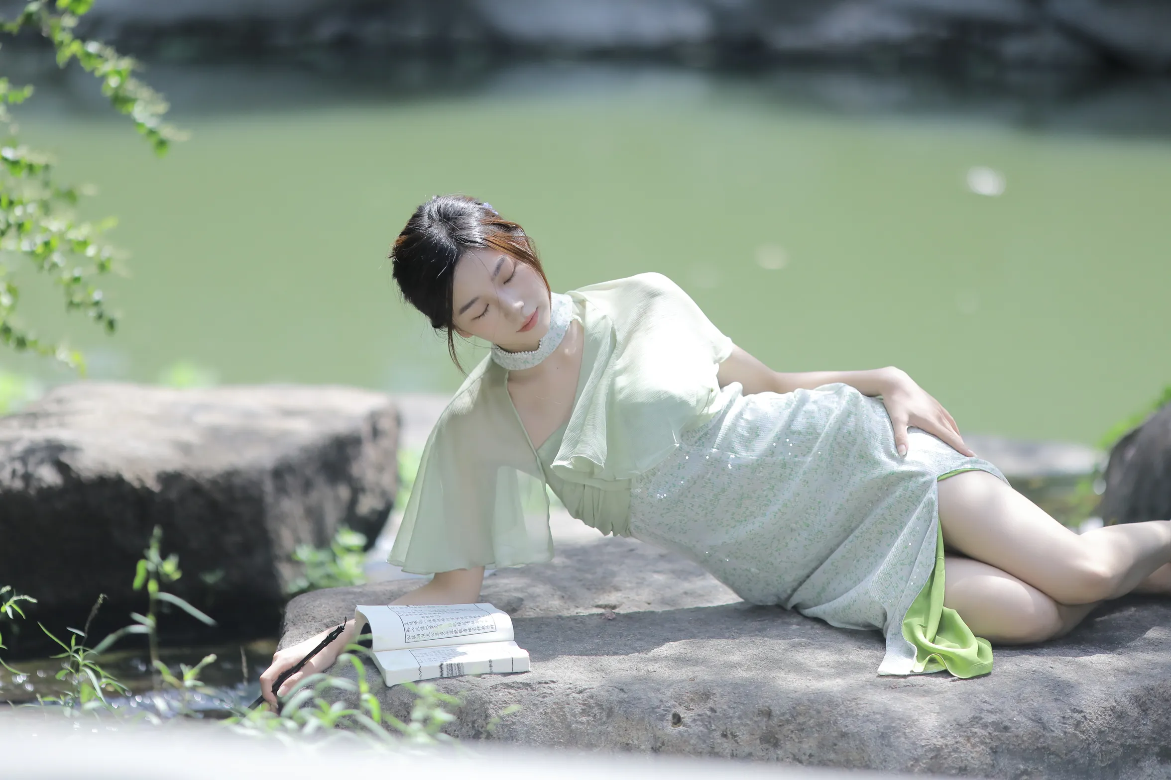 [艺图语] 2022.11.29 Vol.2560 – 真江南 桃芊鱼#[30P]-7