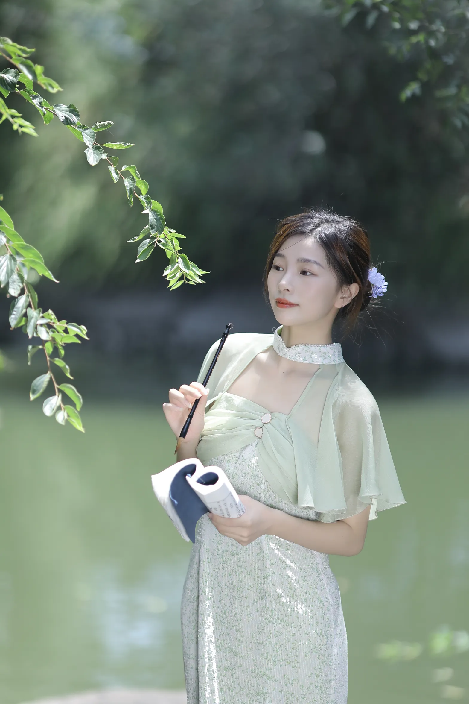 [艺图语] 2022.11.29 Vol.2560 – 真江南 桃芊鱼#[30P]-8