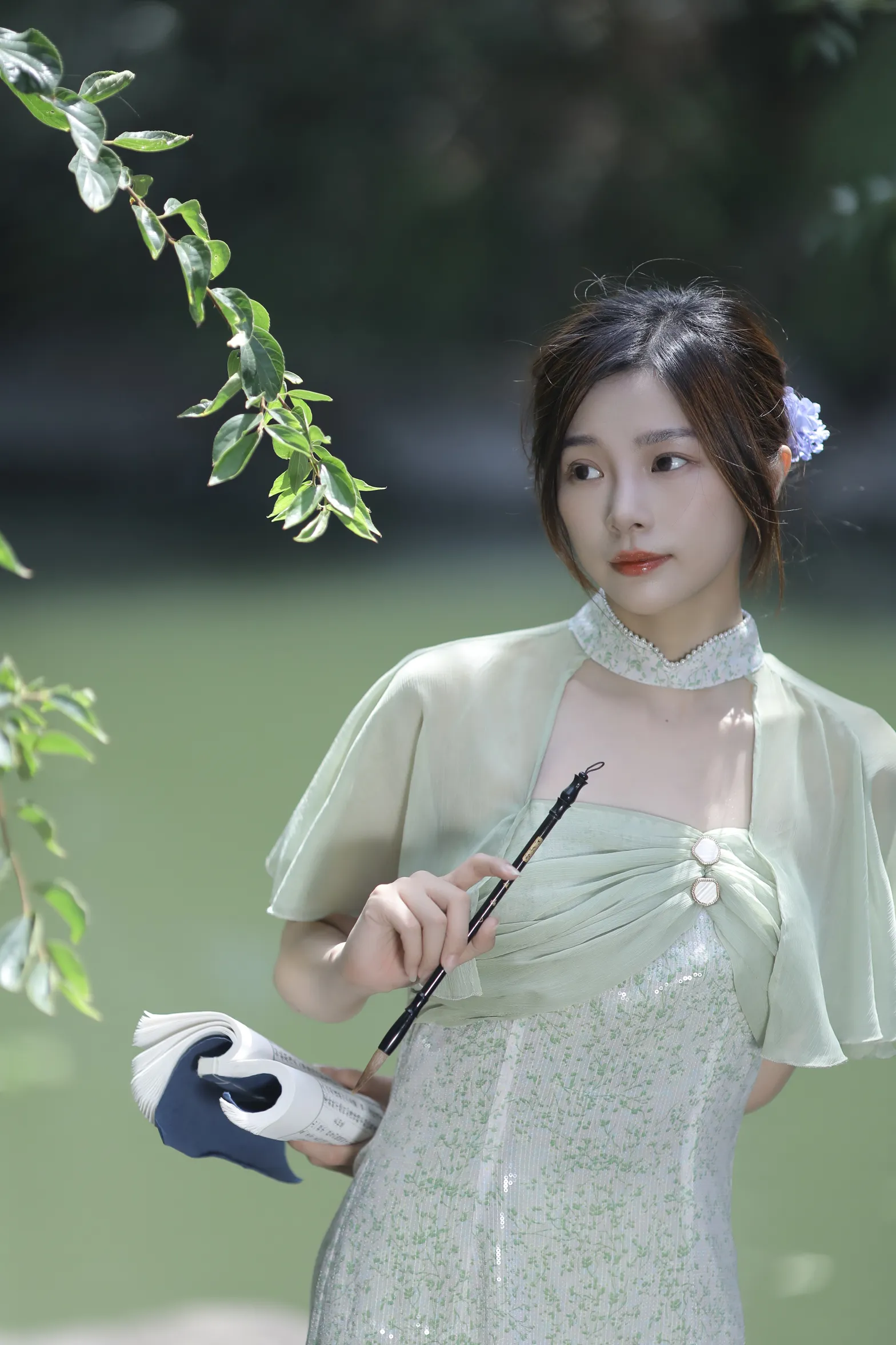 [艺图语] 2022.11.29 Vol.2560 – 真江南 桃芊鱼#[30P]-10