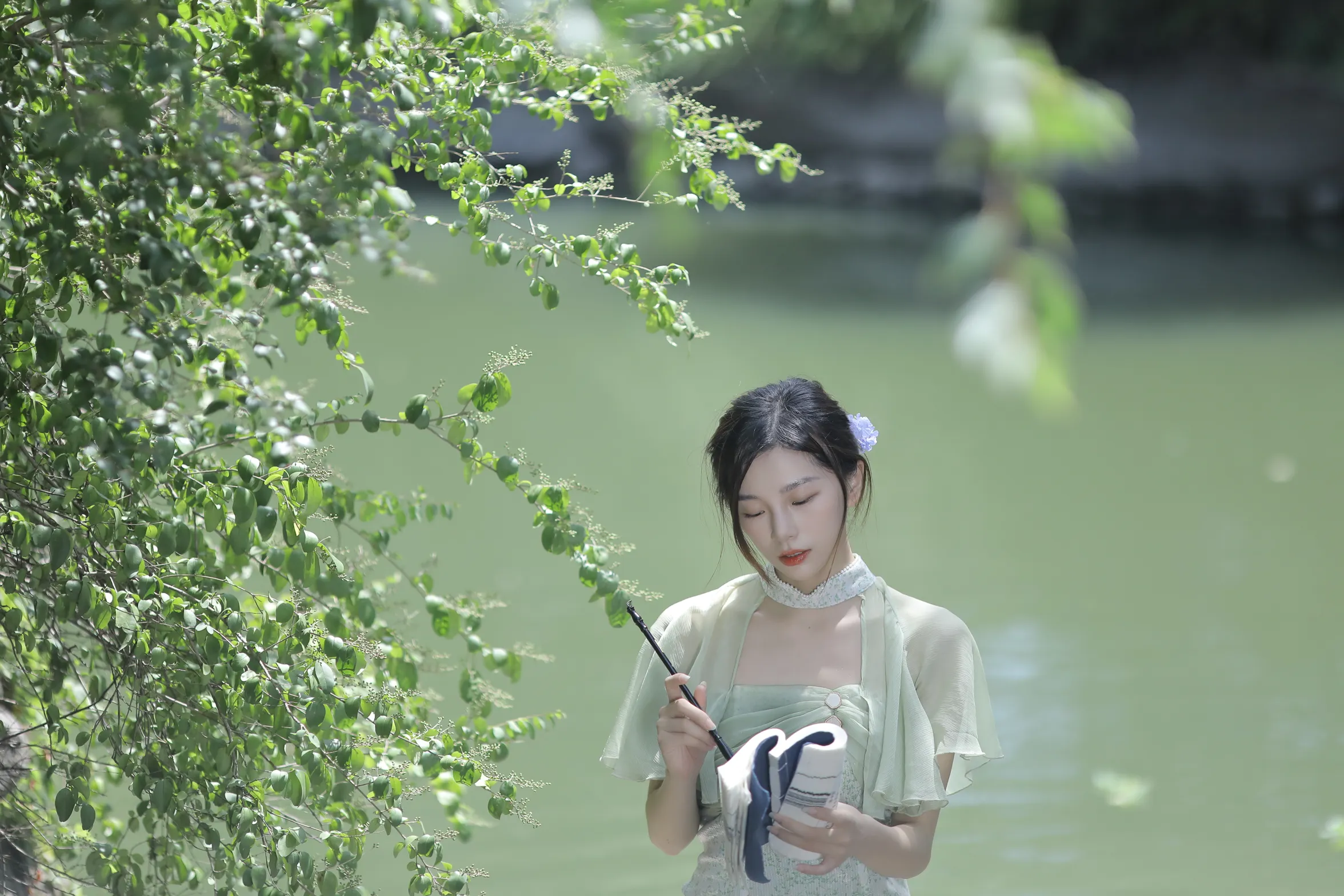 [艺图语] 2022.11.29 Vol.2560 – 真江南 桃芊鱼#[30P]-4