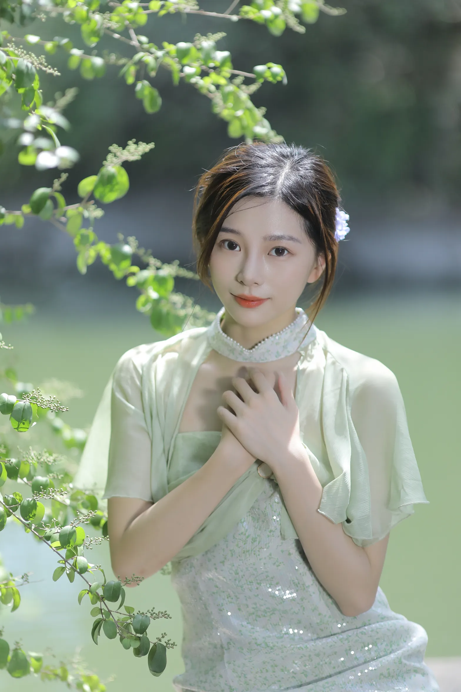 [艺图语] 2022.11.29 Vol.2560 – 真江南 桃芊鱼#[30P]-6