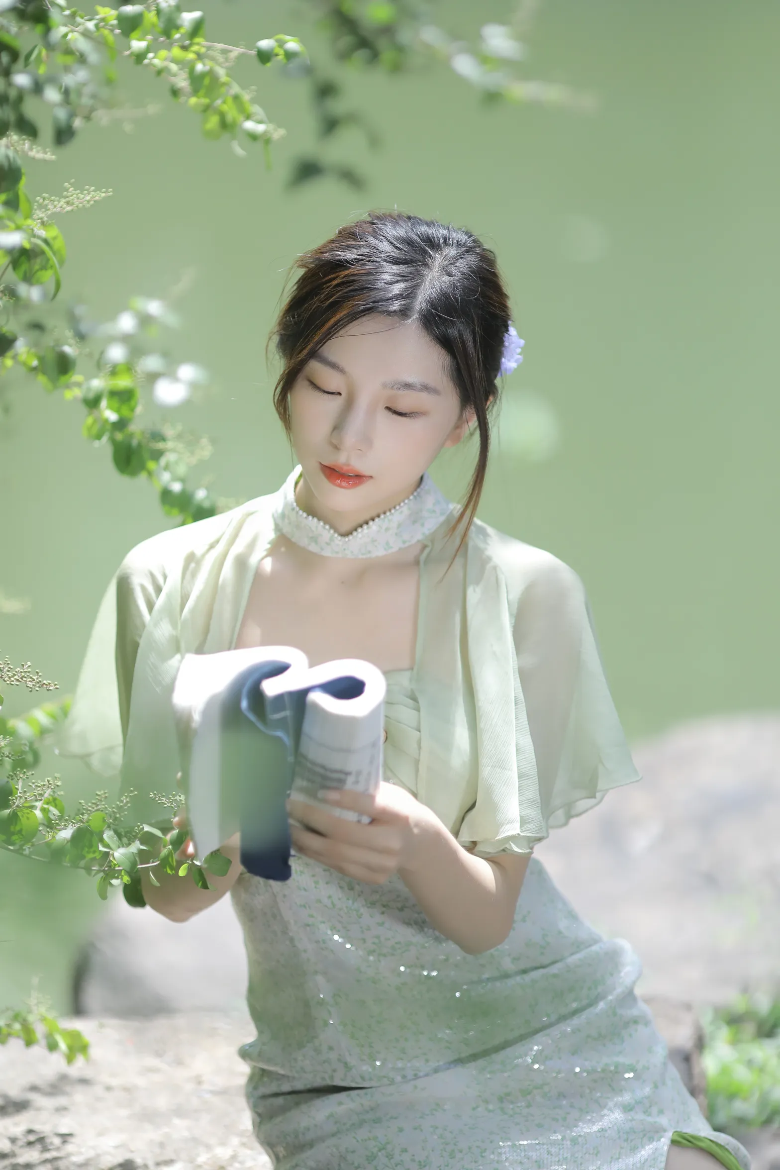 [艺图语] 2022.11.29 Vol.2560 – 真江南 桃芊鱼#[30P]-7