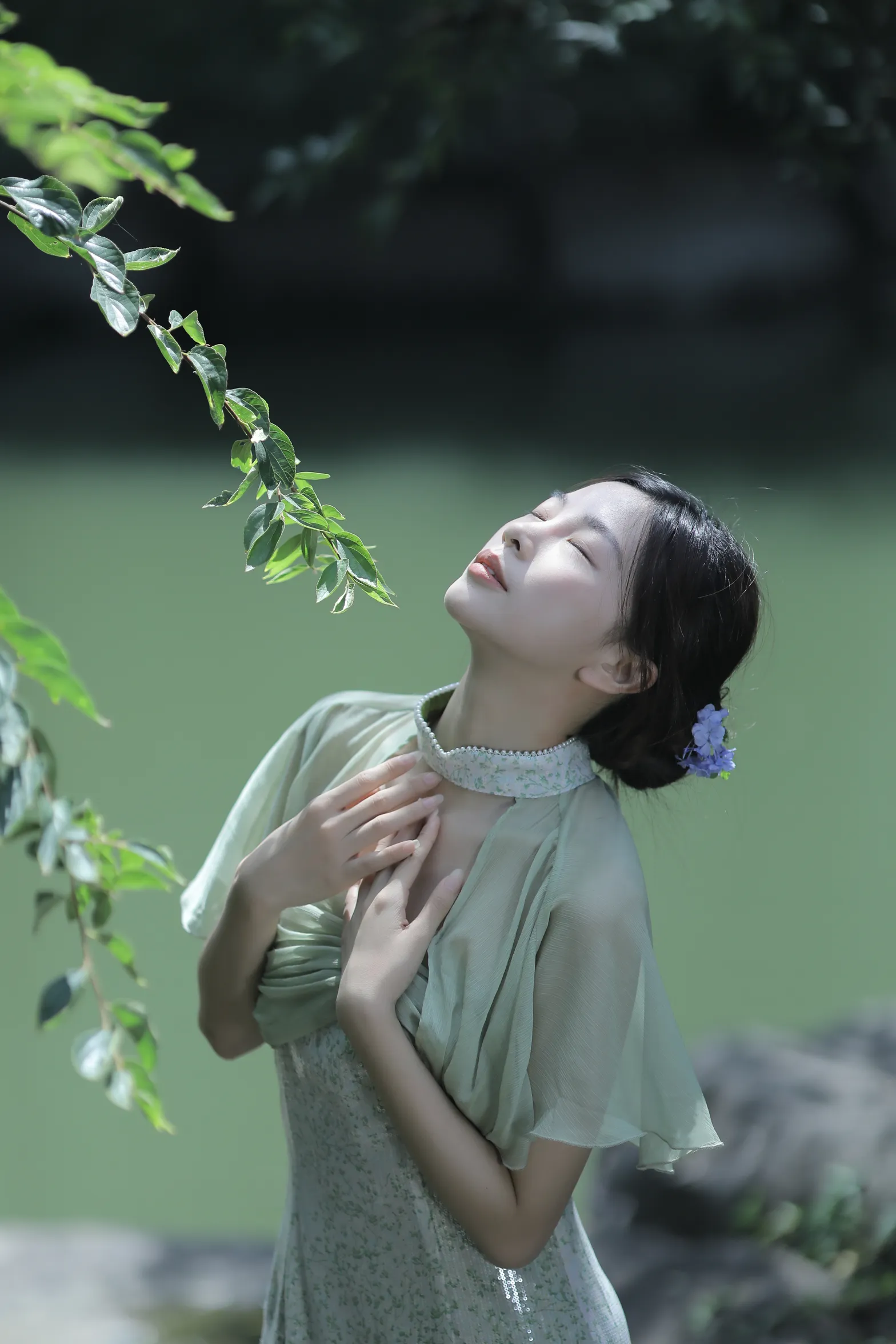 [艺图语] 2022.11.29 Vol.2560 – 真江南 桃芊鱼#[30P]-4