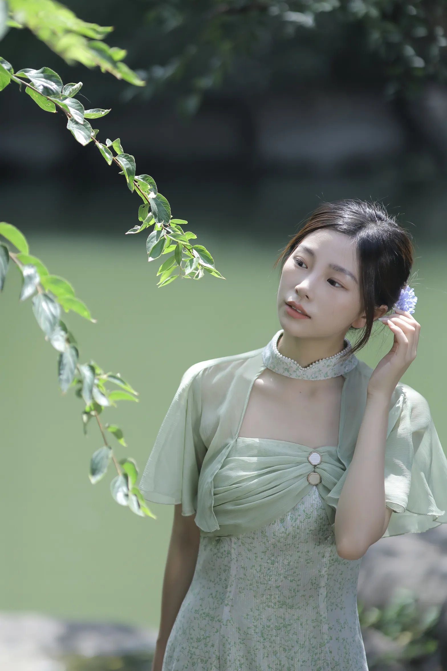 [艺图语] 2022.11.29 Vol.2560 – 真江南 桃芊鱼#[30P]-5
