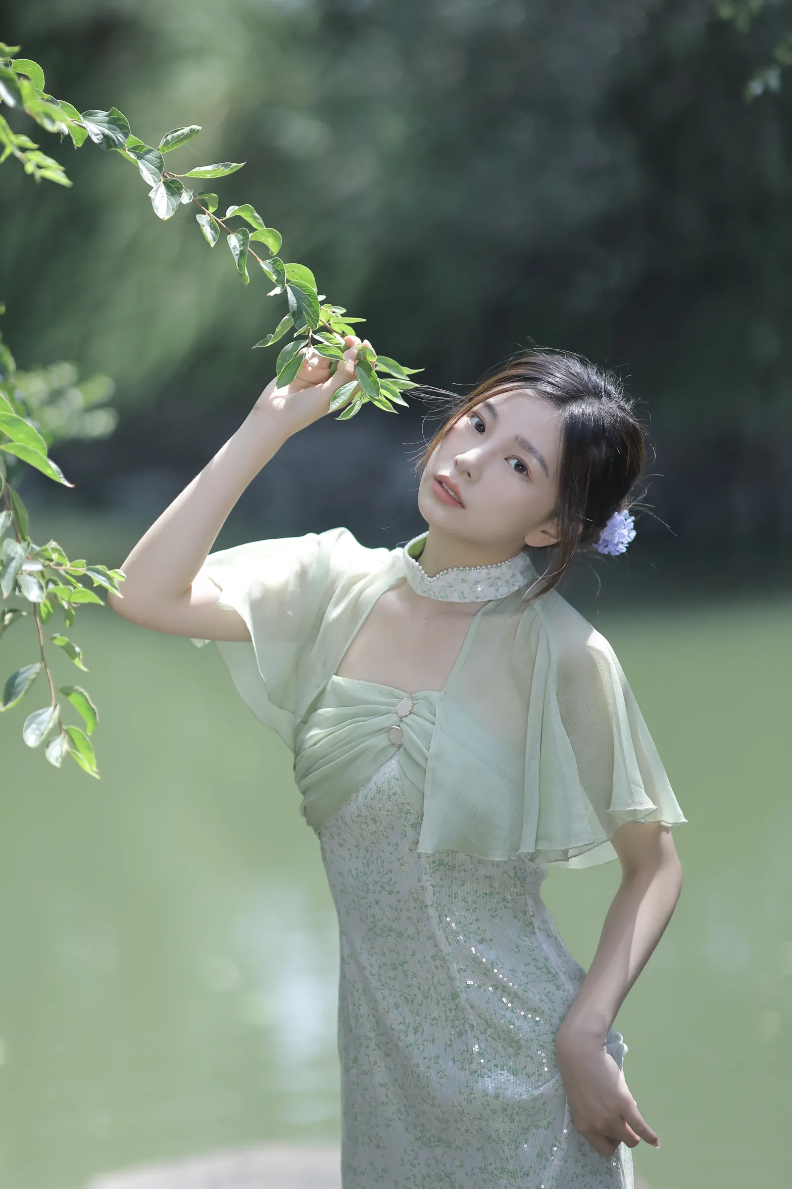 [艺图语] 2022.11.29 Vol.2560 – 真江南 桃芊鱼#[30P]-6