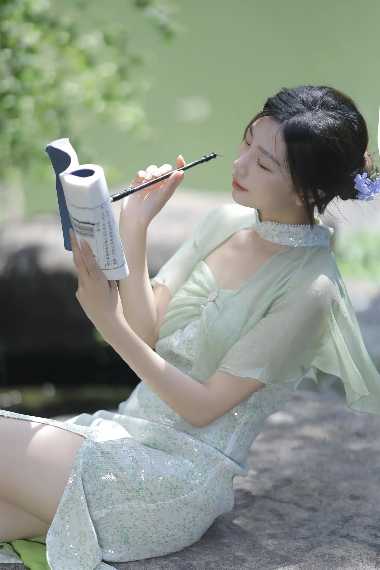 [艺图语] 2022.11.29 Vol.2560 – 真江南 桃芊鱼#[30P]-9