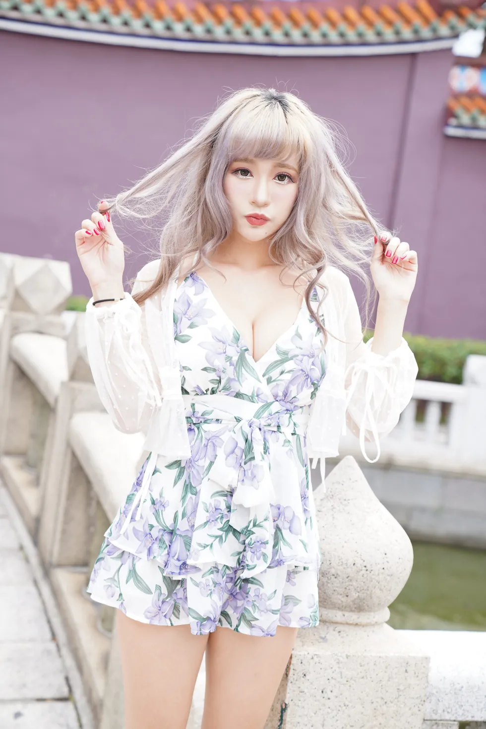 [爱美足] NO.150 薛凯云 短裤裙高跟美腿 街拍#[105P]-3