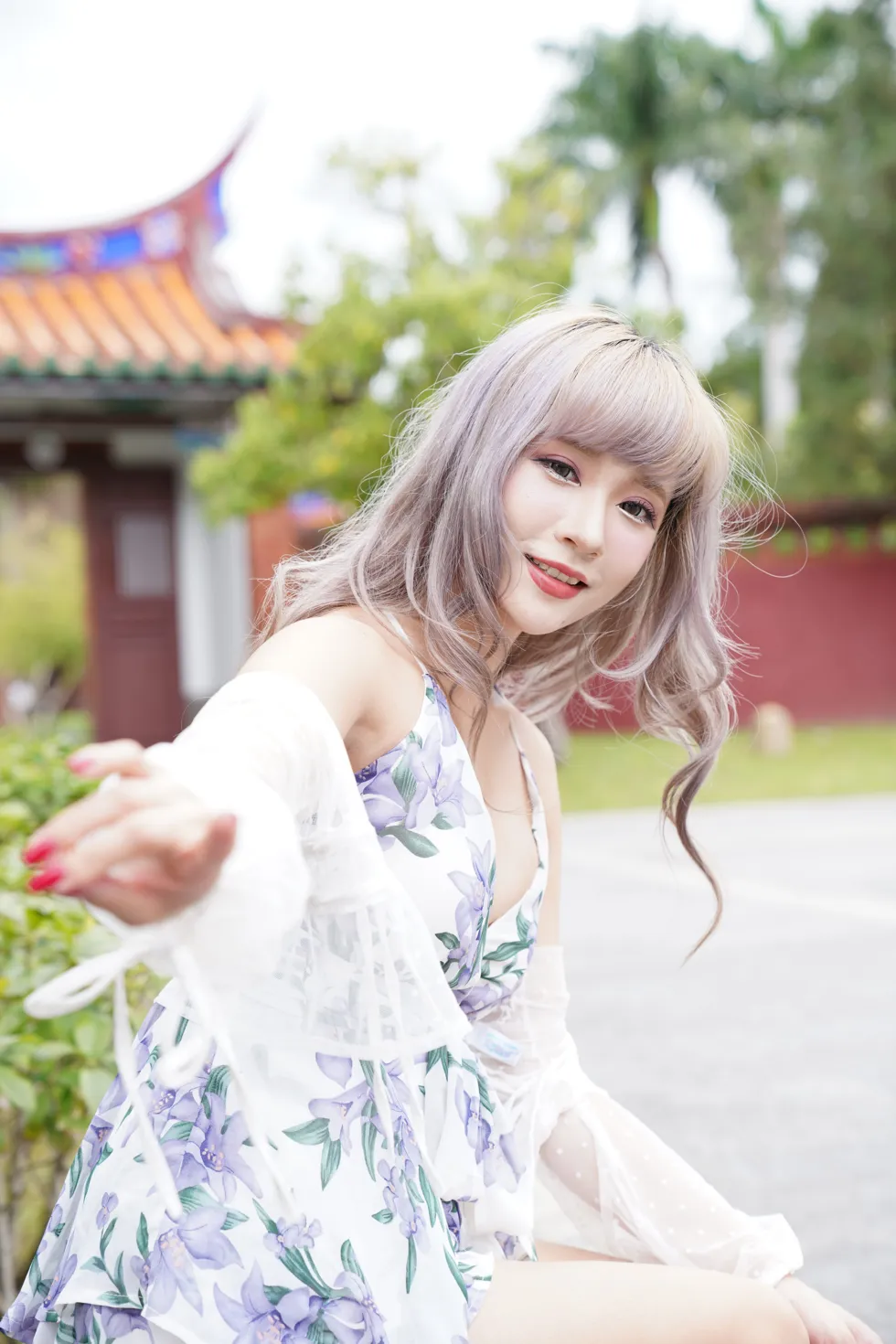 [爱美足] NO.150 薛凯云 短裤裙高跟美腿 街拍#[105P]-3