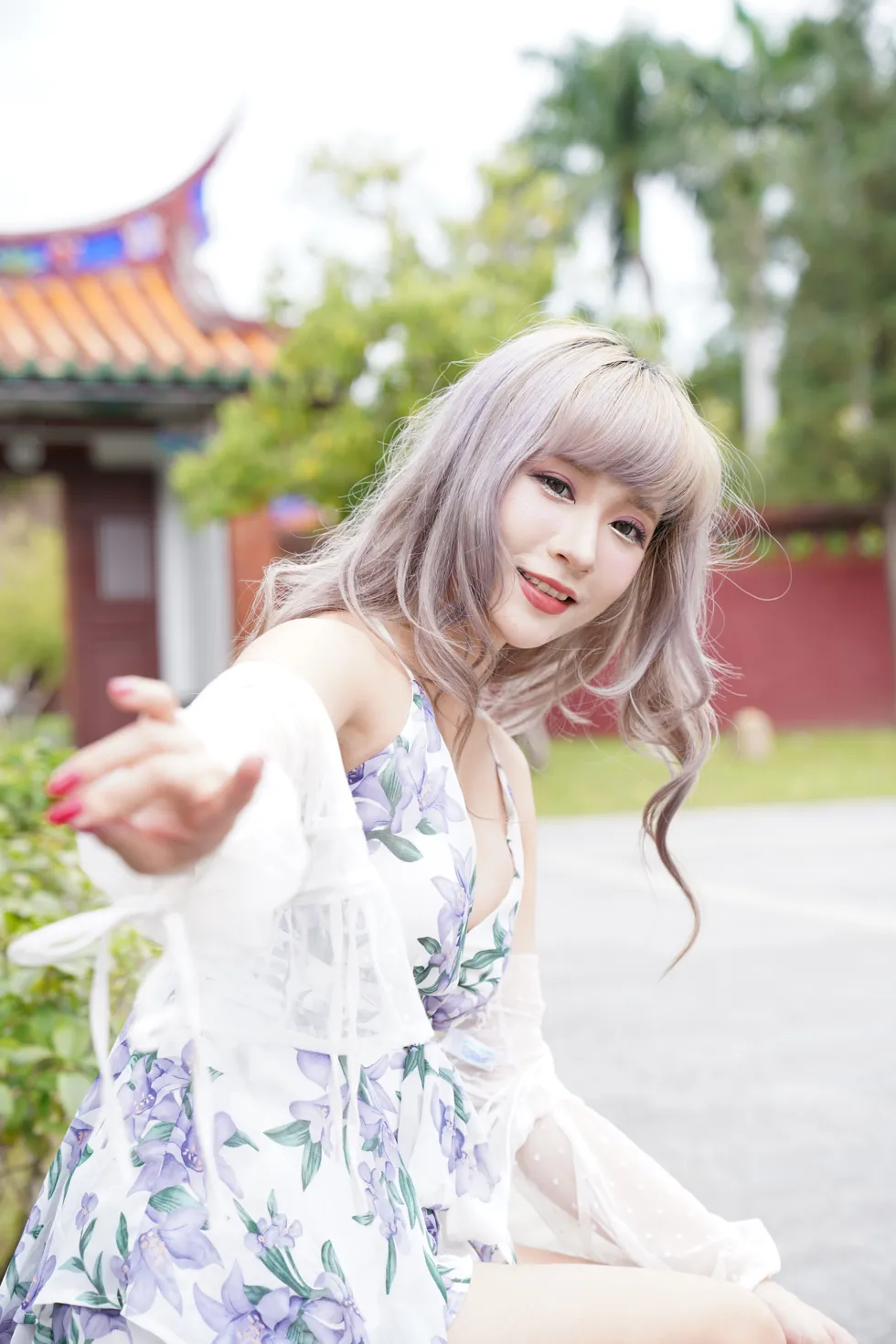 [爱美足] NO.150 薛凯云 短裤裙高跟美腿 街拍#[105P]-4