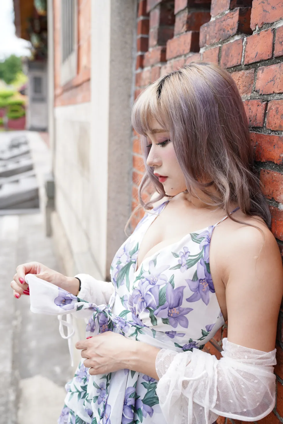 [爱美足] NO.150 薛凯云 短裤裙高跟美腿 街拍#[105P]-10