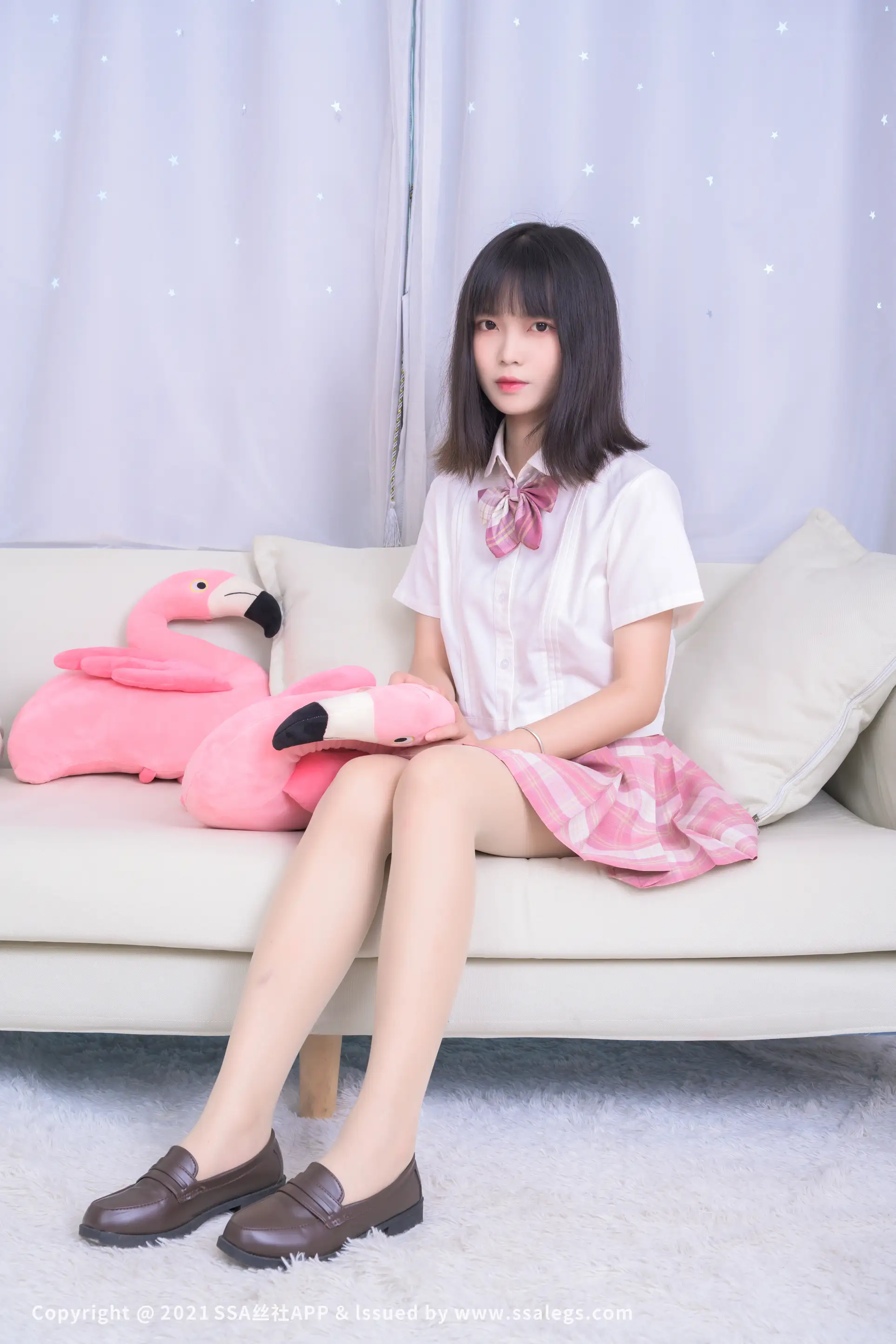 [爱美足] NO.700 模特丹丹的肉丝袜美脚(上) 丝社#[106P]-1