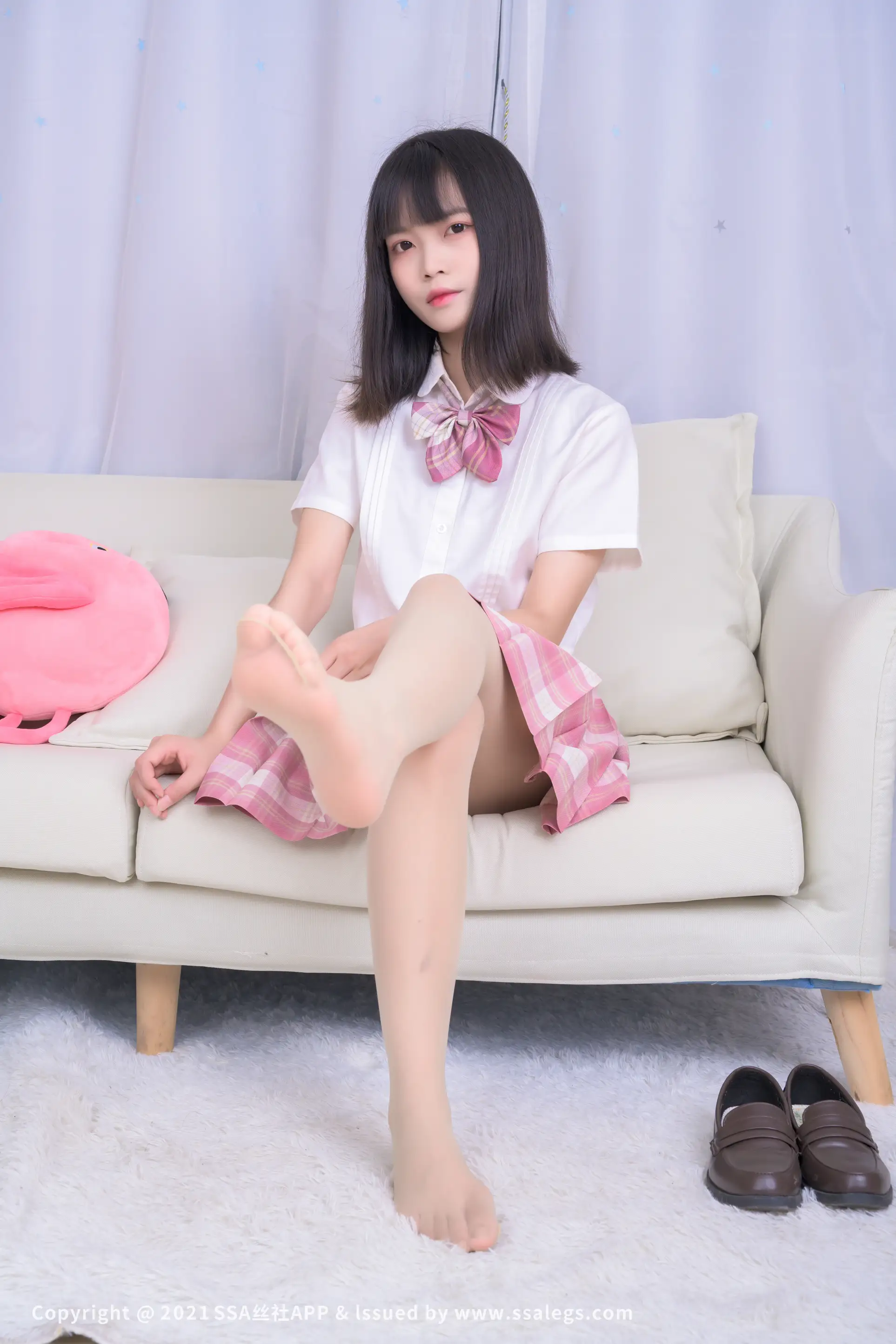 [爱美足] NO.700 模特丹丹的肉丝袜美脚(上) 丝社#[106P]-5