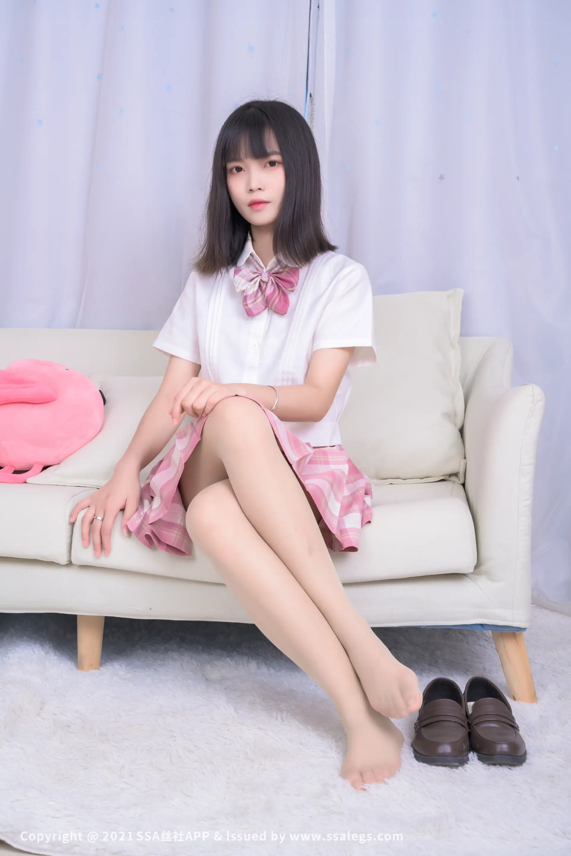 [爱美足] NO.700 模特丹丹的肉丝袜美脚(上) 丝社#[106P]-6