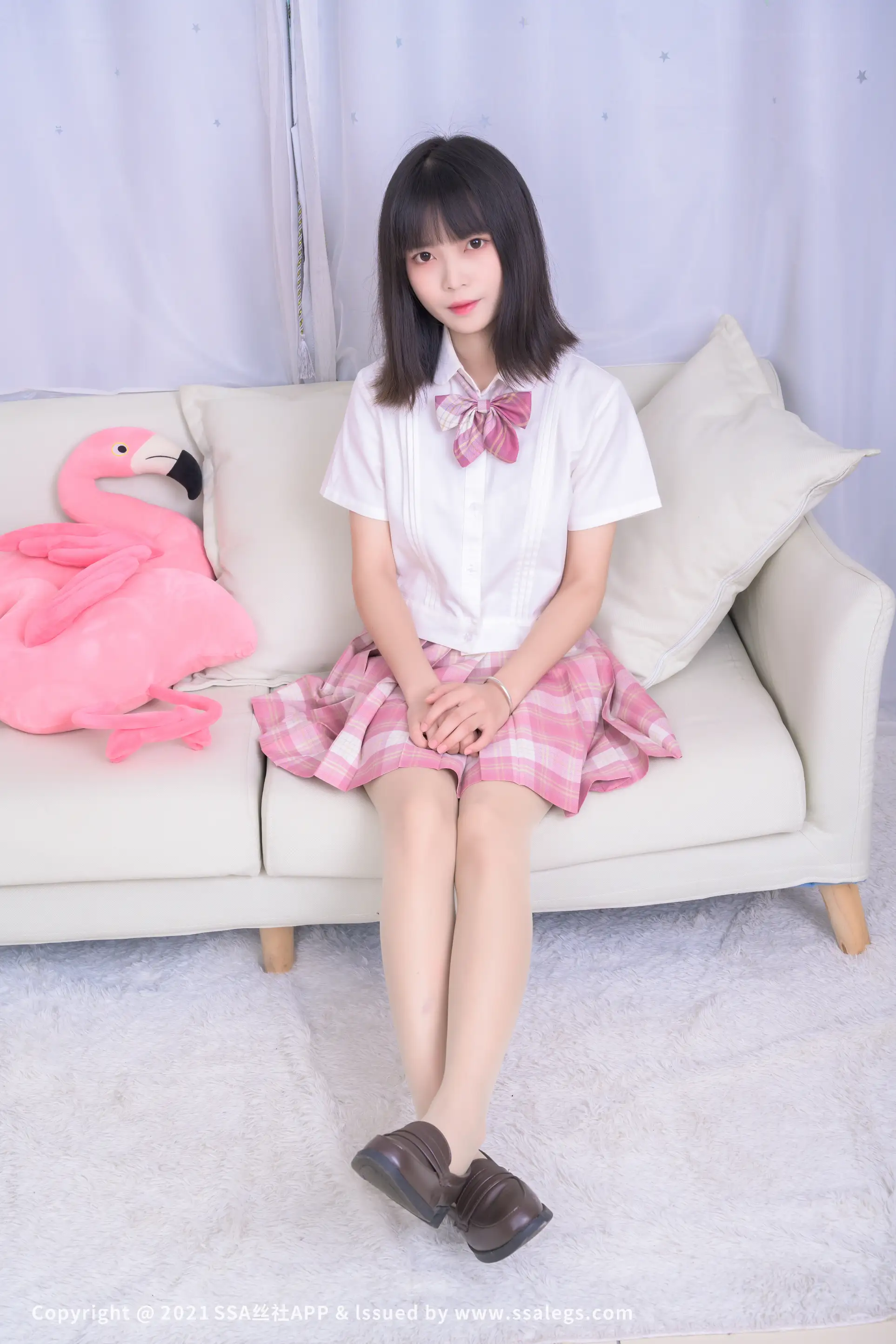 [爱美足] NO.700 模特丹丹的肉丝袜美脚(上) 丝社#[106P]-2
