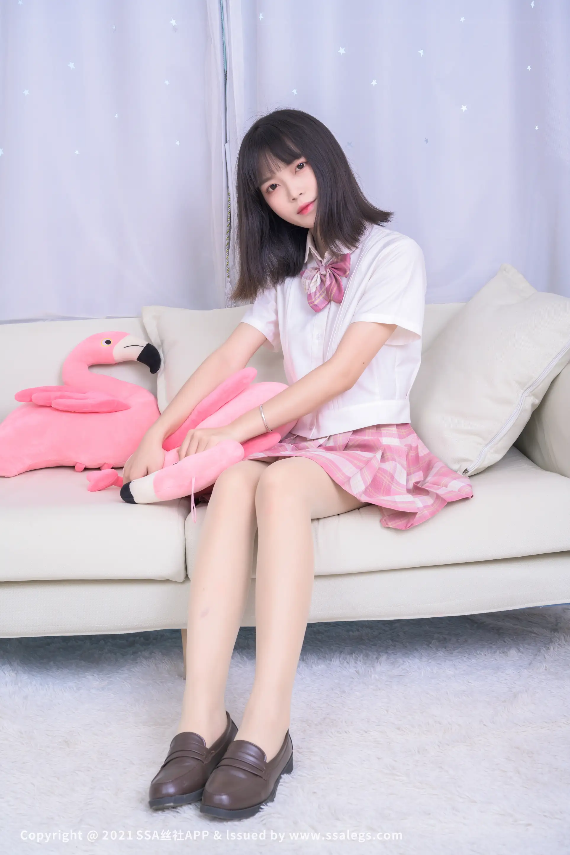 [爱美足] NO.700 模特丹丹的肉丝袜美脚(上) 丝社#[106P]-3