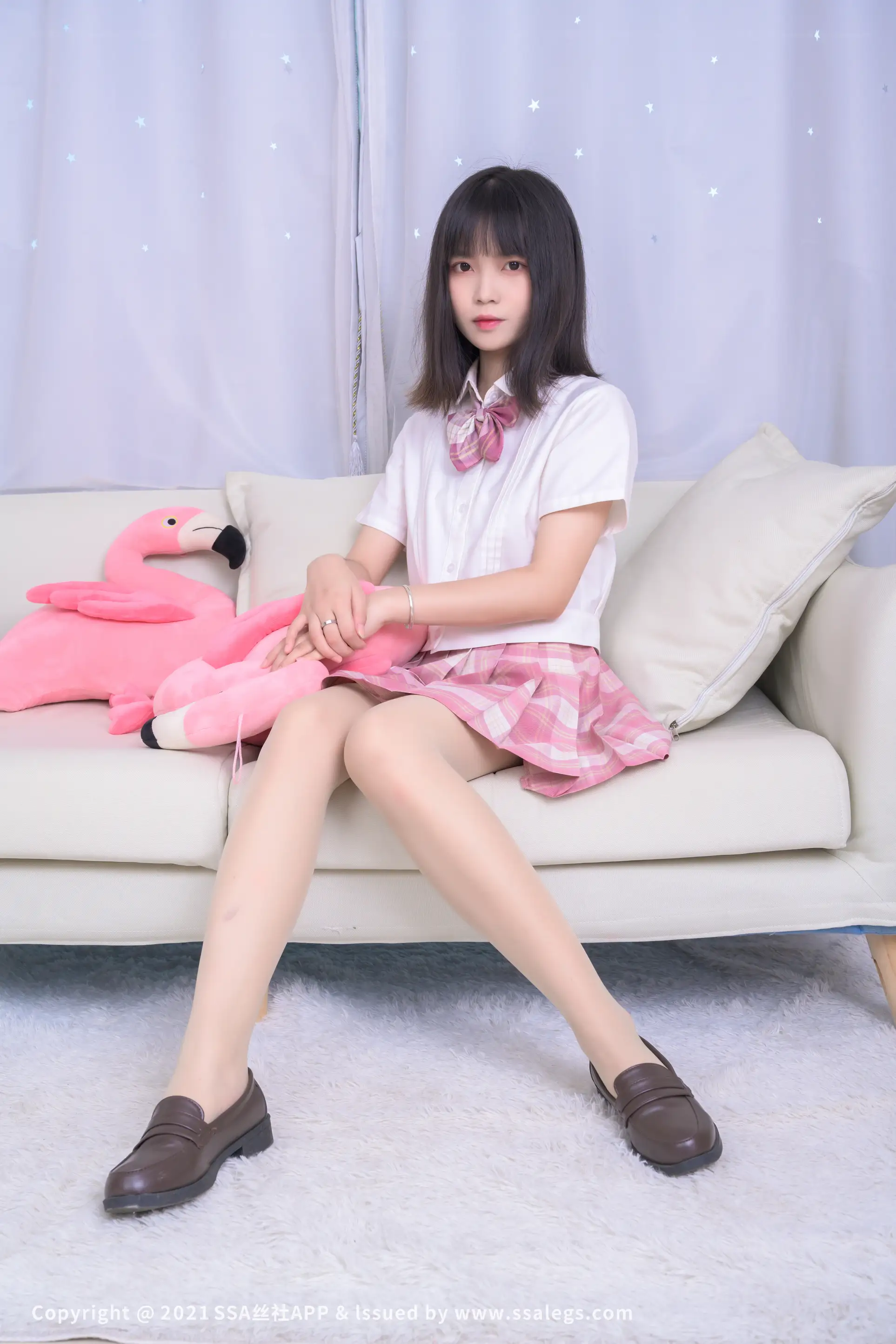 [爱美足] NO.700 模特丹丹的肉丝袜美脚(上) 丝社#[106P]-8