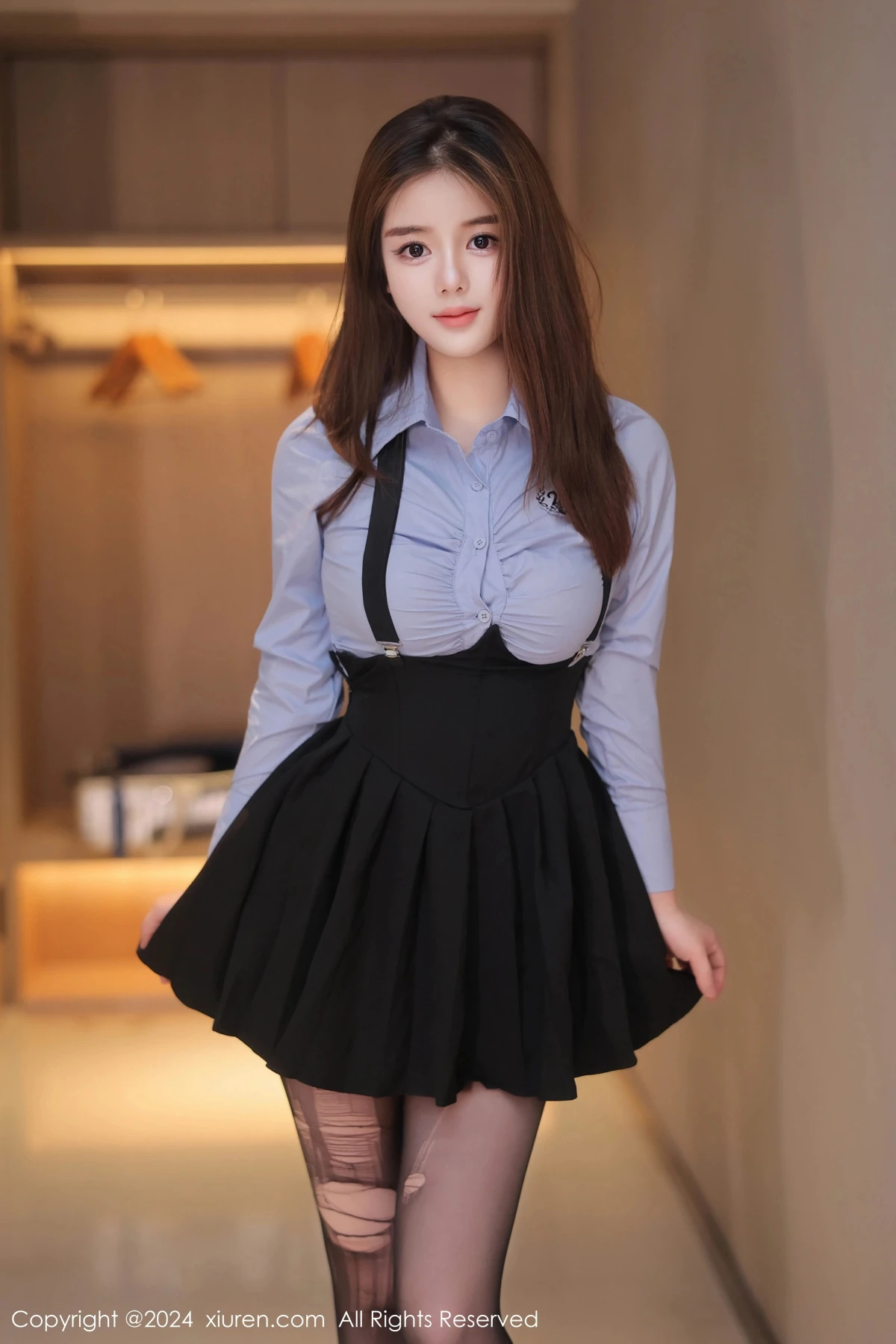 [秀人网] 2024.06.07 No.8666 白乐乐#[78P]-2
