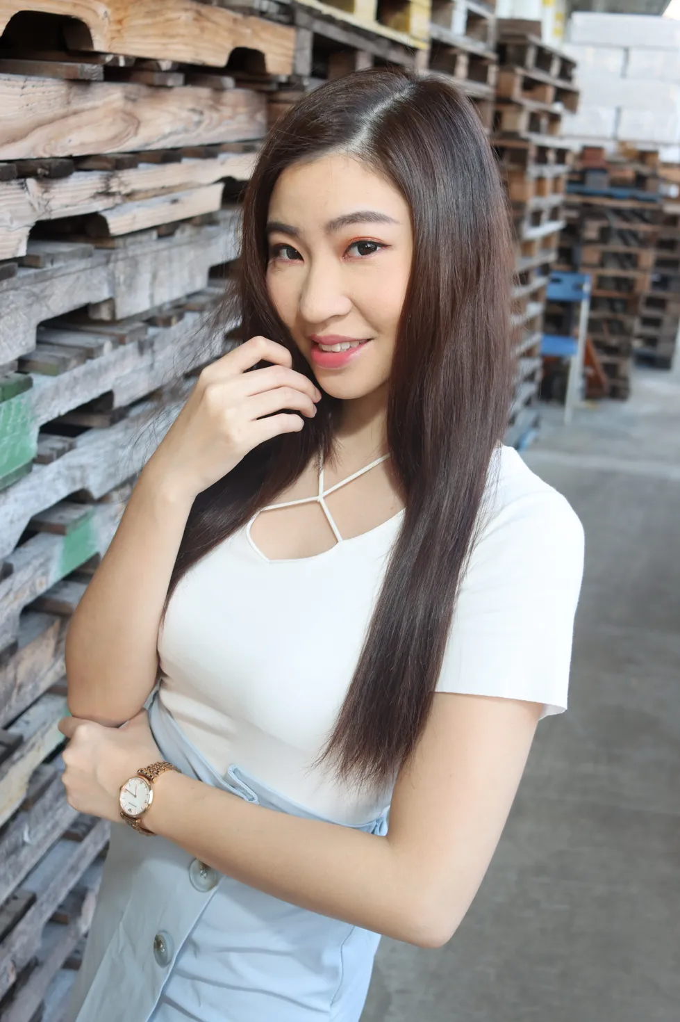 [爱美足] NO.198 梓萱 短裙丝袜涼高美腿 街拍#[80P]-2