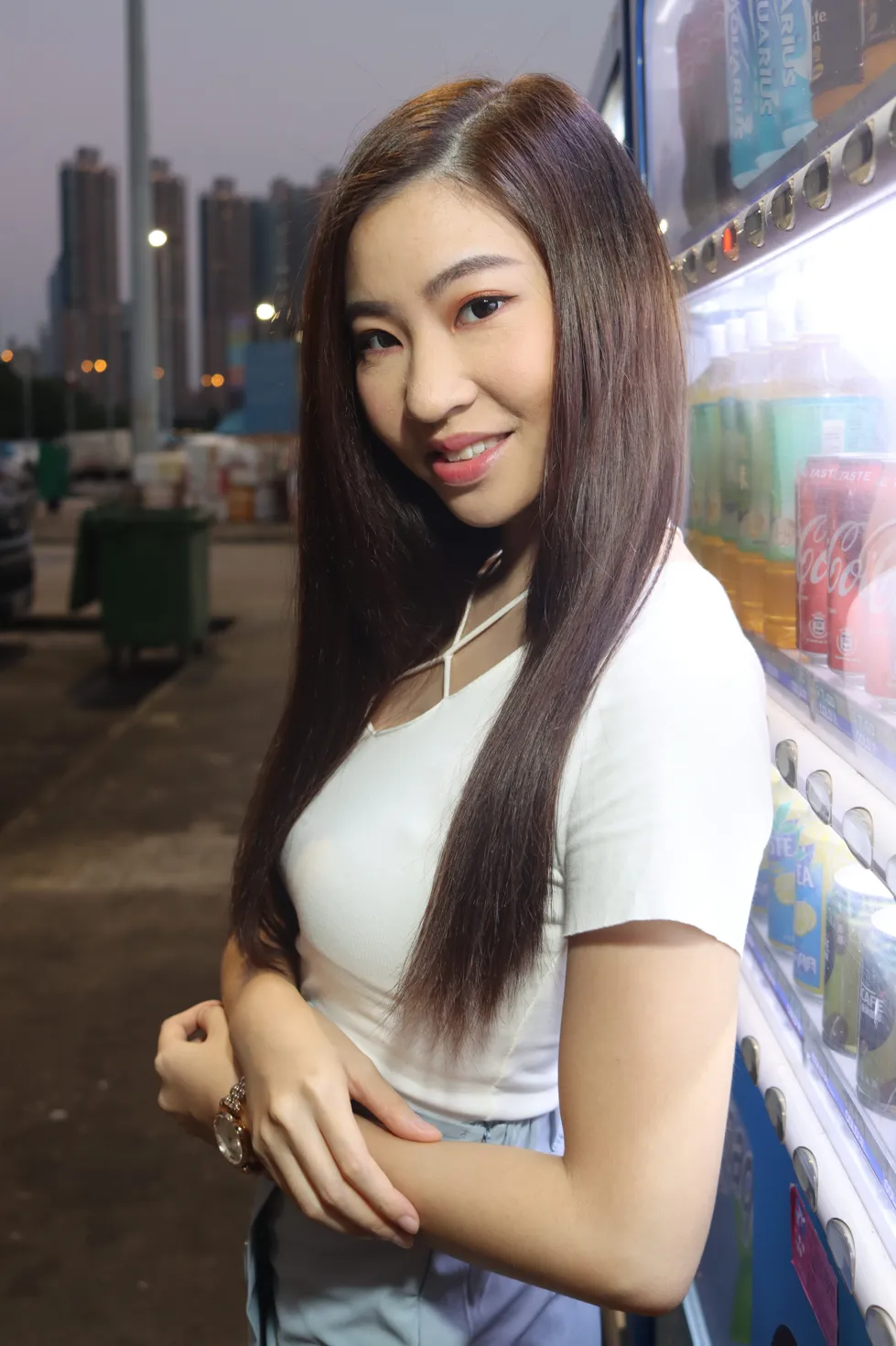 [爱美足] NO.198 梓萱 短裙丝袜涼高美腿 街拍#[80P]-7
