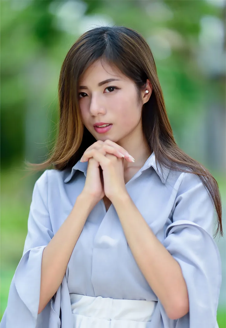 [爱美足] NO.145 方唯真 飘逸长裙涼高美腿 街拍#[105P]-6