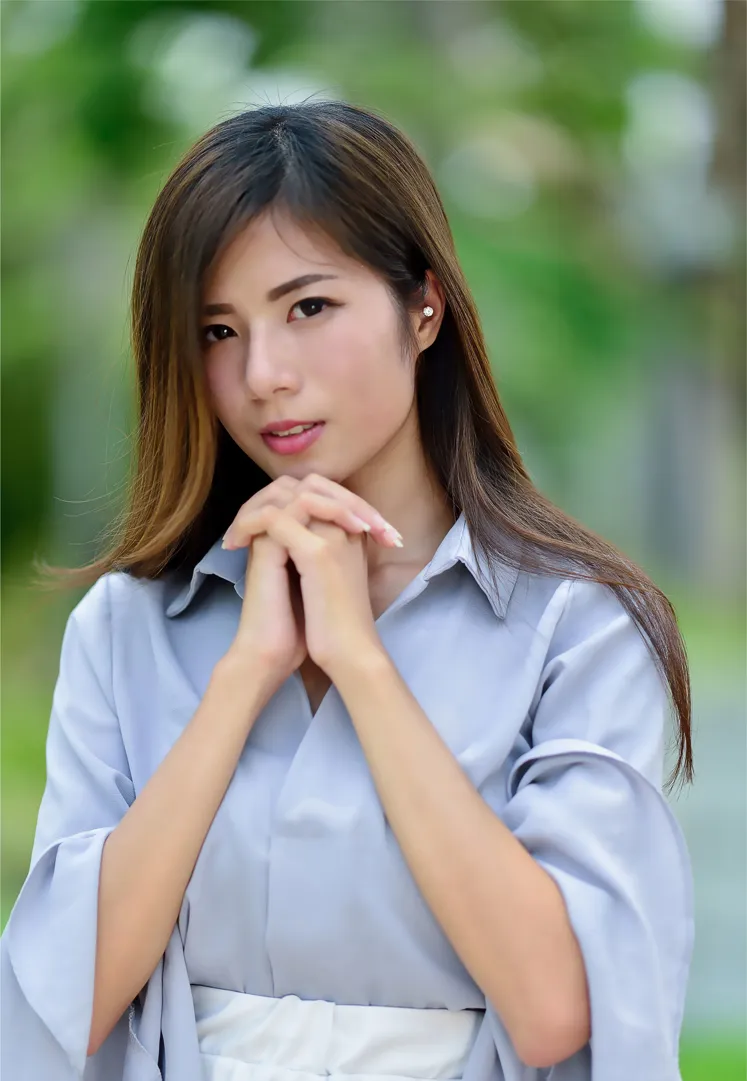 [爱美足] NO.145 方唯真 飘逸长裙涼高美腿 街拍#[105P]-7