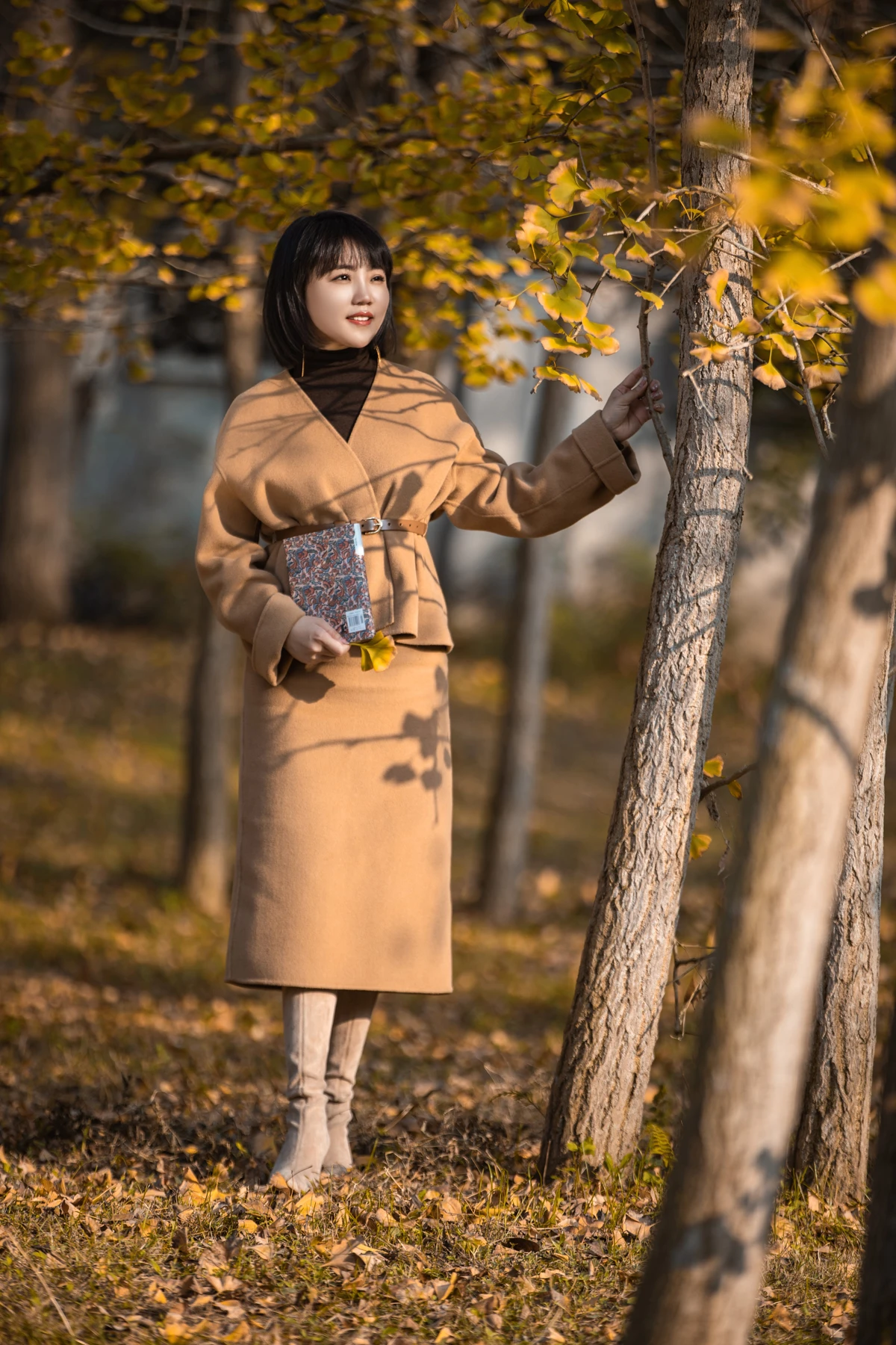 [艺图语] 2022.12.27 Vol.2773 – 又一年银杏黄 冬琴#[35P]-10