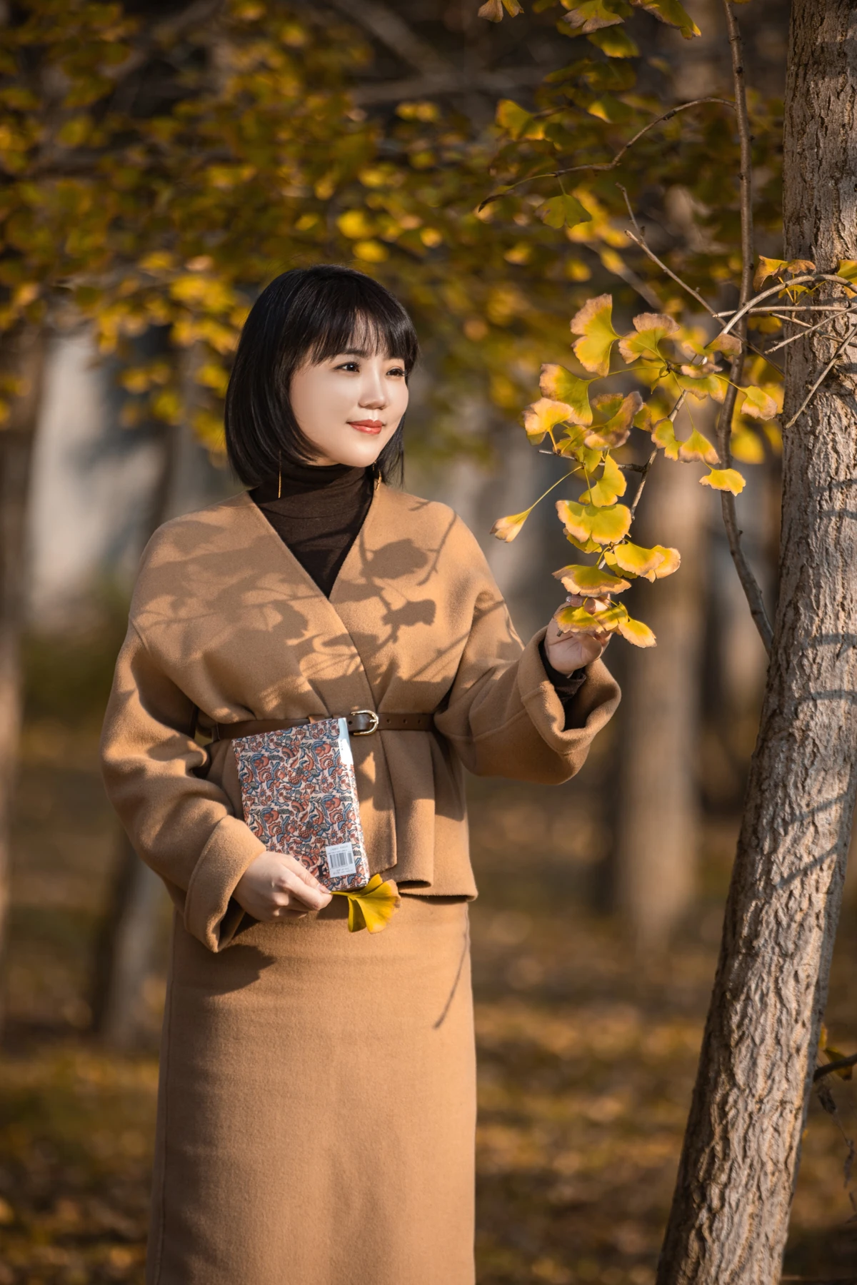 [艺图语] 2022.12.27 Vol.2773 – 又一年银杏黄 冬琴#[35P]-1