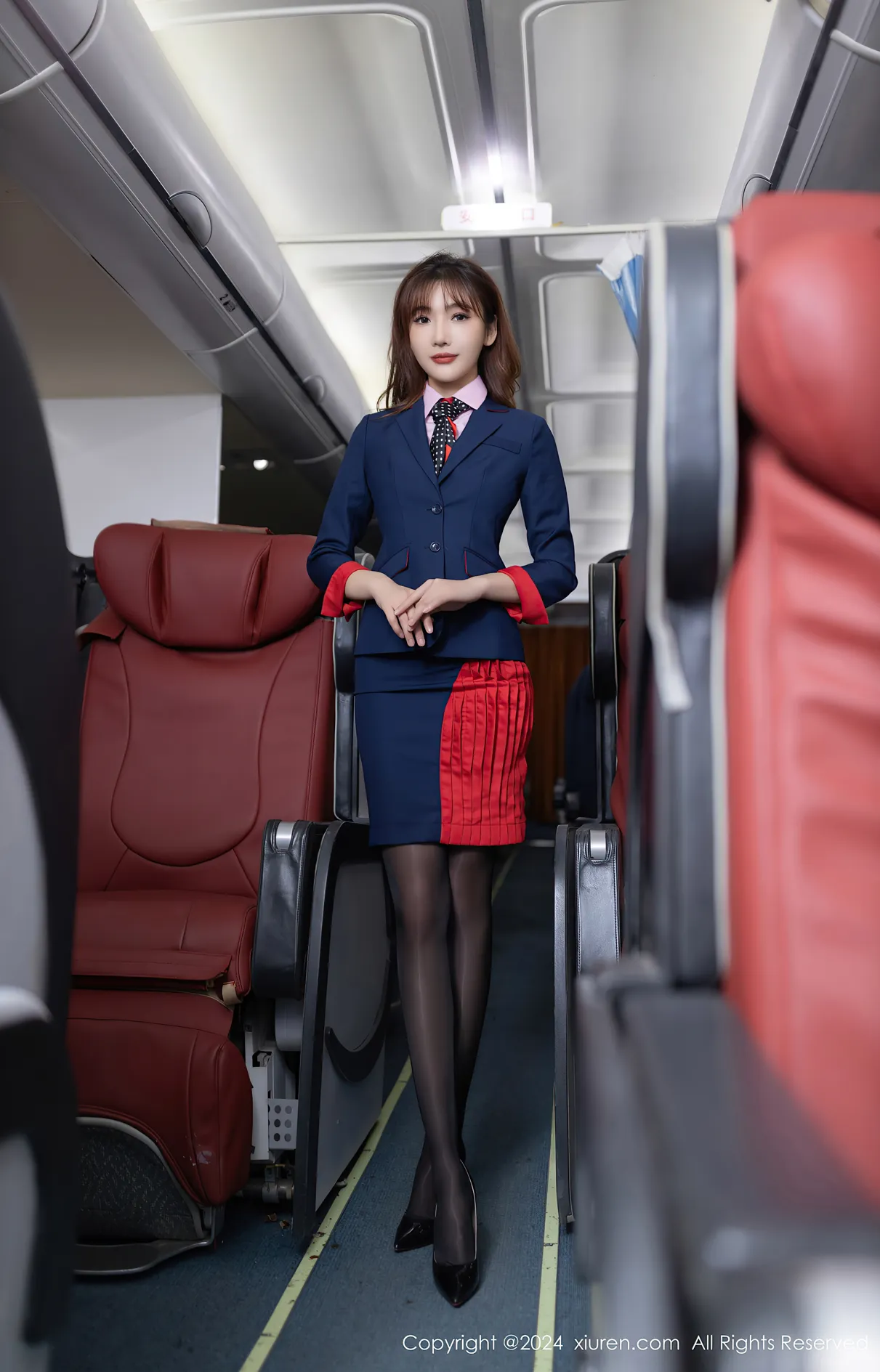 [秀人网] 2024.03.07 NO.8196 陆萱萱#[81P]-7