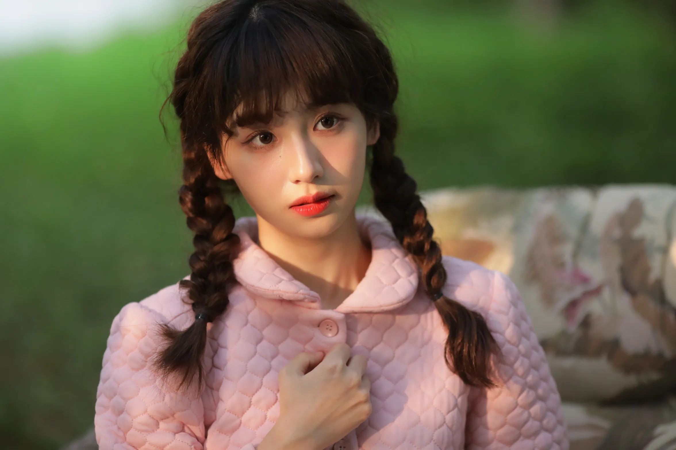 [艺图语] 2022.12.01 Vol.2571 – 粉色小熊 顾林x#[37P]-10