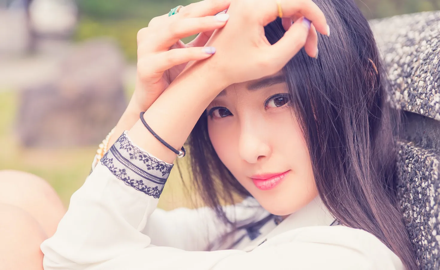 [爱美足] NO.193 吴采婕 短裙热裤高跟美腿 街拍#[67P]-3