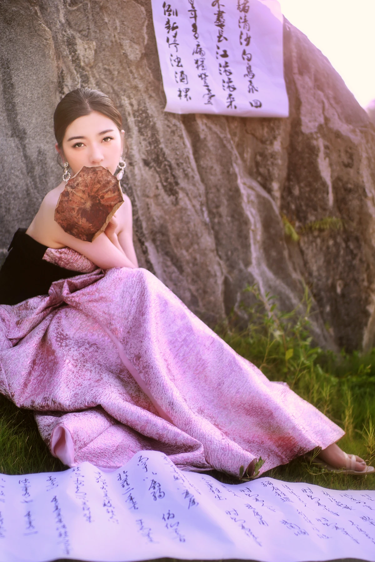 [艺图语] 2023.01.04 Vol.2833 – 荷塘悦色 环环#[34P]-4