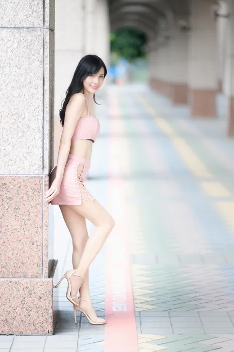 [爱美足] NO.226 Bao 丝袜高跟美腿外拍2 街拍#[99P]-3