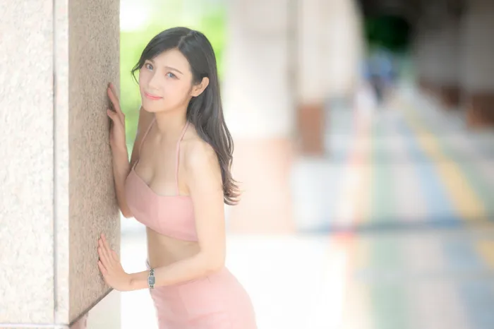 [爱美足] NO.226 Bao 丝袜高跟美腿外拍2 街拍#[99P]-6