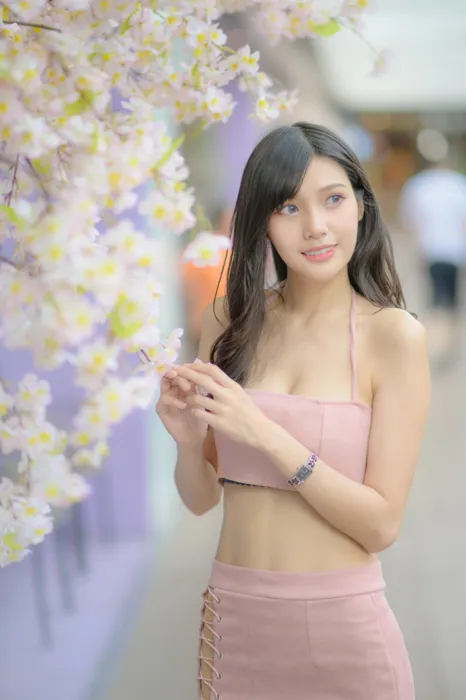 [爱美足] NO.226 Bao 丝袜高跟美腿外拍2 街拍#[99P]-9