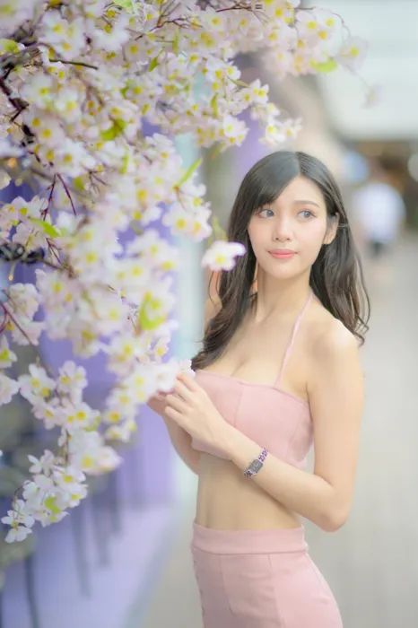 [爱美足] NO.226 Bao 丝袜高跟美腿外拍2 街拍#[99P]-10